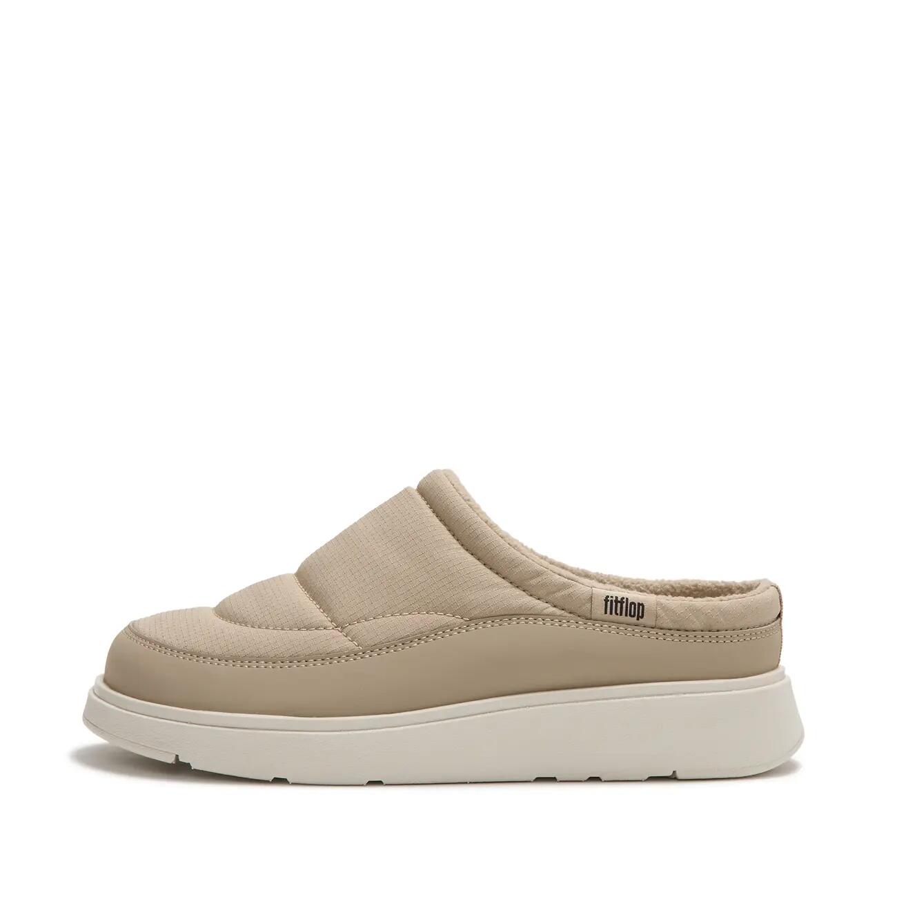 FitFlop Gen-FF gevoerde mules  CAPPUCCINO 39 3/7