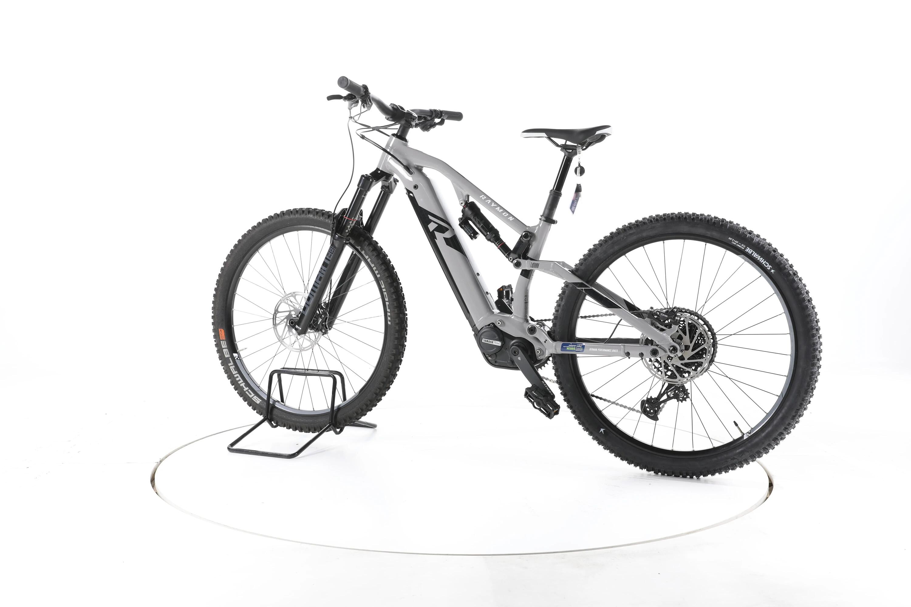 Segunda vida - R Raymon TrailRay 140E 10.0 E-Bike Fully - Muy buen estado 7/7