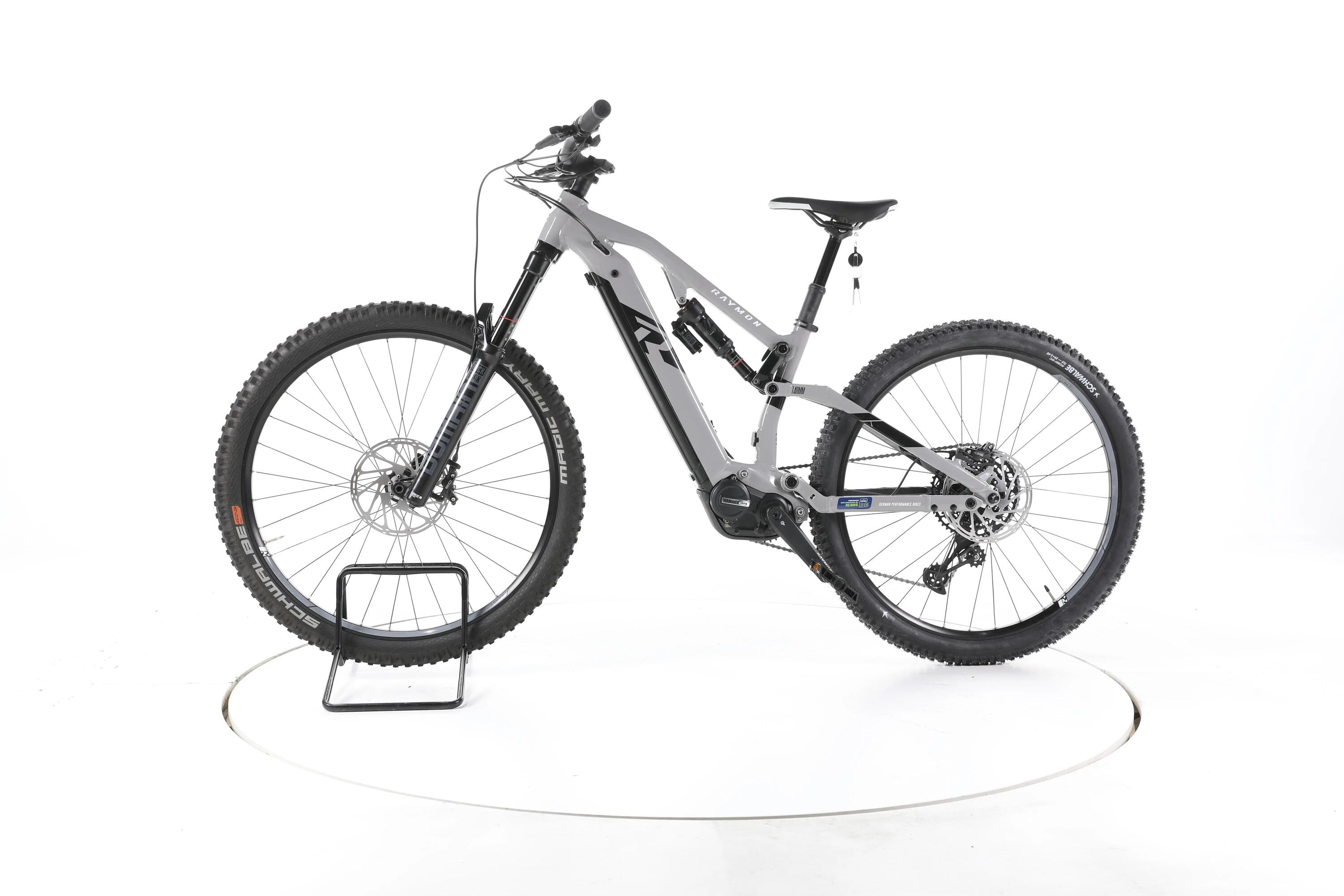 Segunda vida - R Raymon TrailRay 140E 10.0 E-Bike Fully - Muy buen estado 6/7