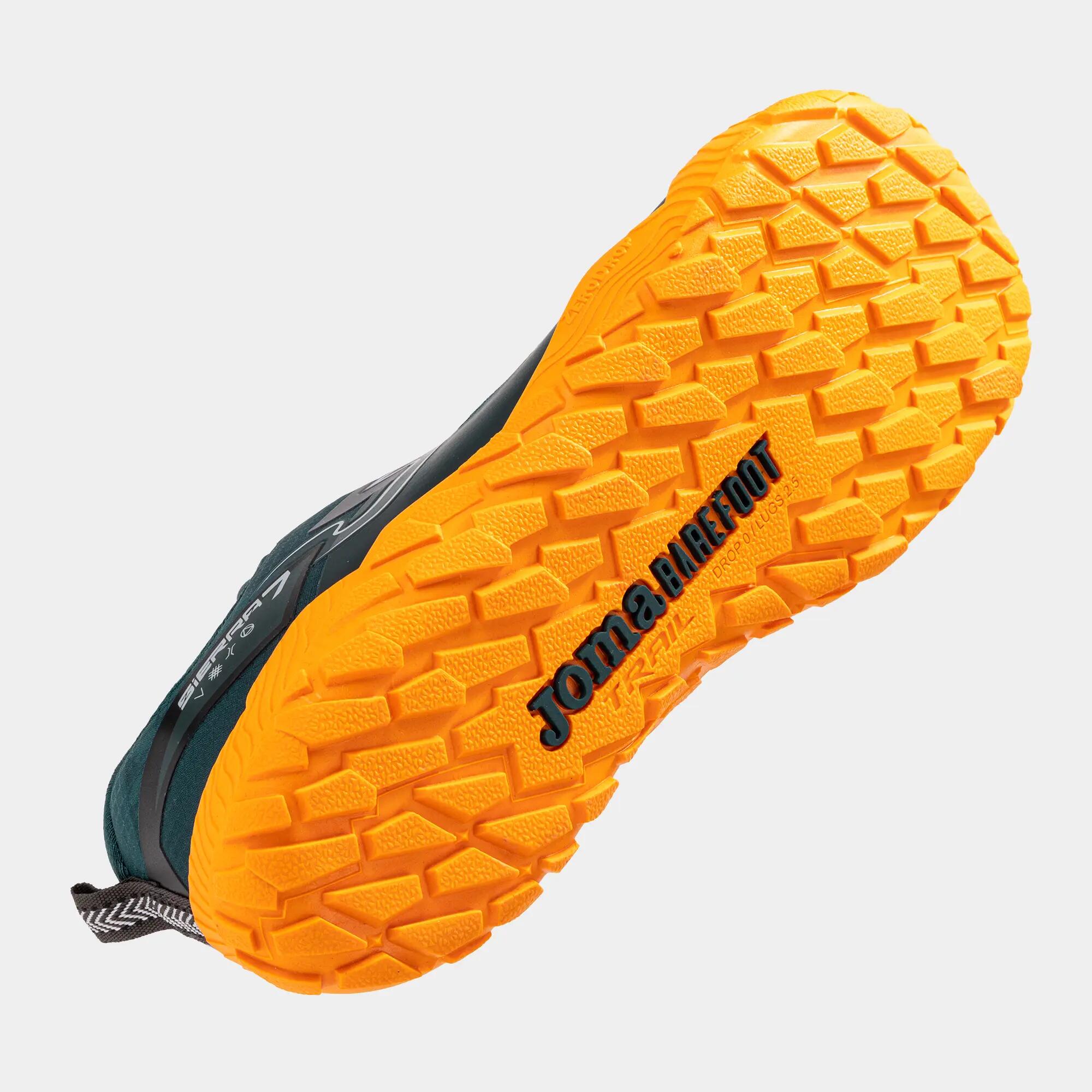 Zapatillas Trail Niños Joma Sierra Junior Barefoot 26 Petróleo 5/5