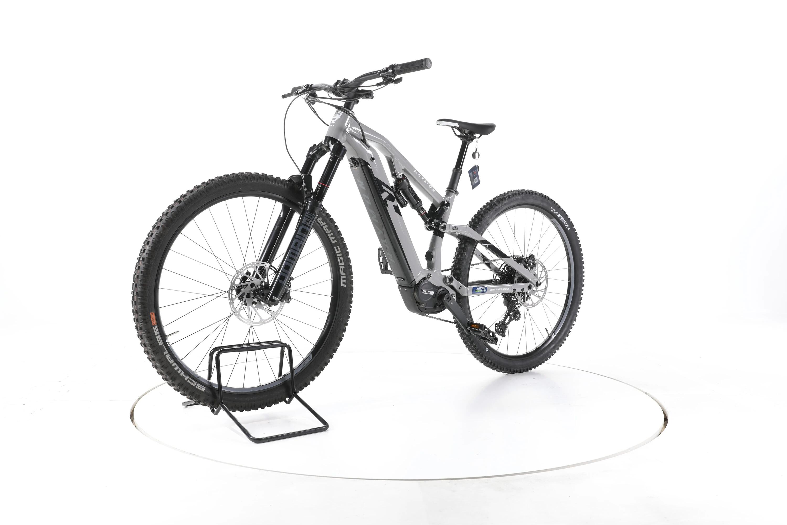 Segunda vida - R Raymon TrailRay 140E 10.0 E-Bike Fully - Muy buen estado 5/7