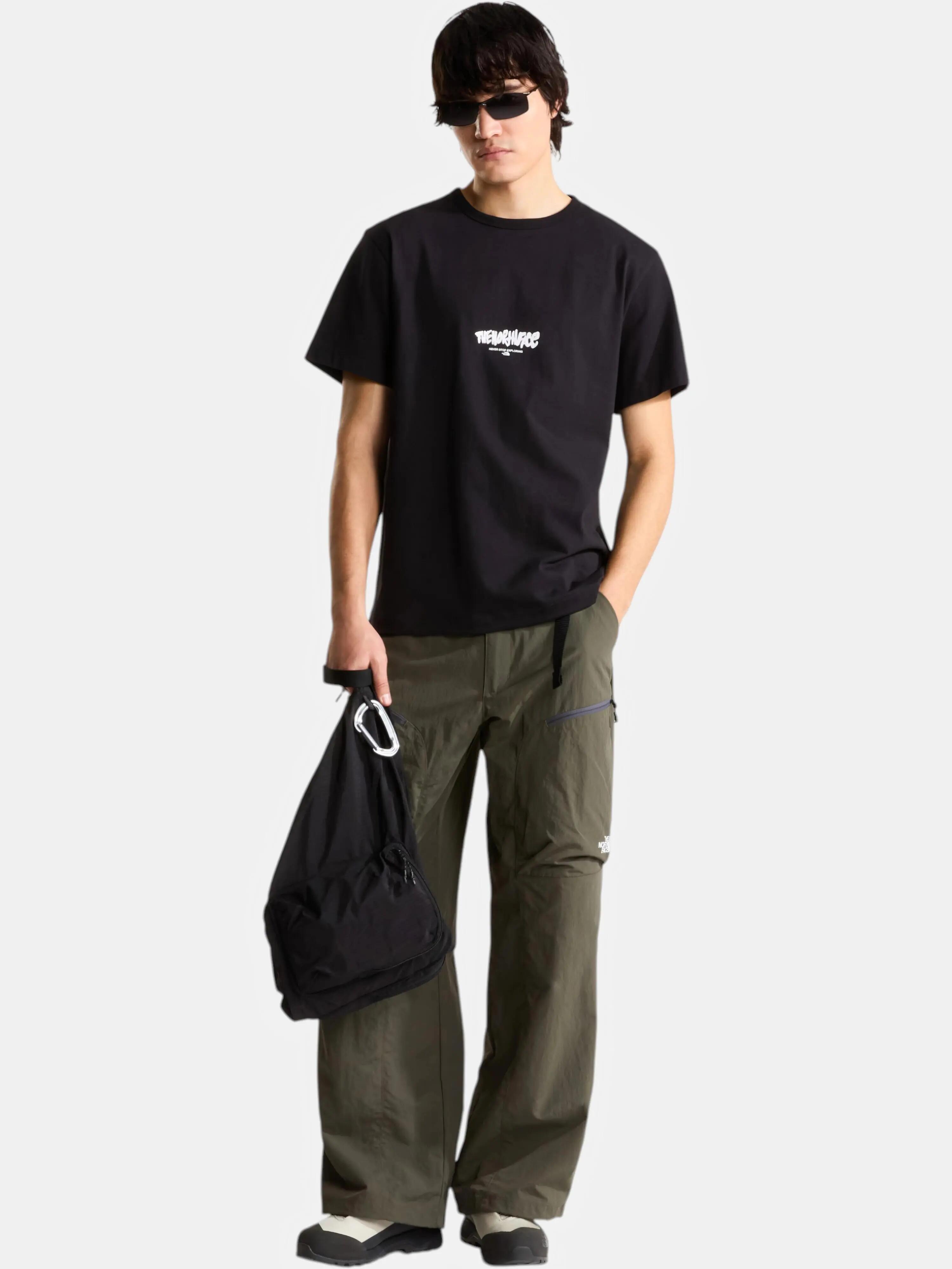 Tricou cu maneci scurte U Nse Relaxed Ss Tee-Logo Play barbati 3/6