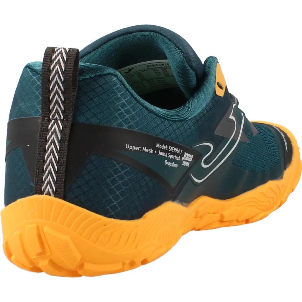 Zapatillas Trail Niños Joma Sierra Junior Barefoot 26 Petróleo 3/5