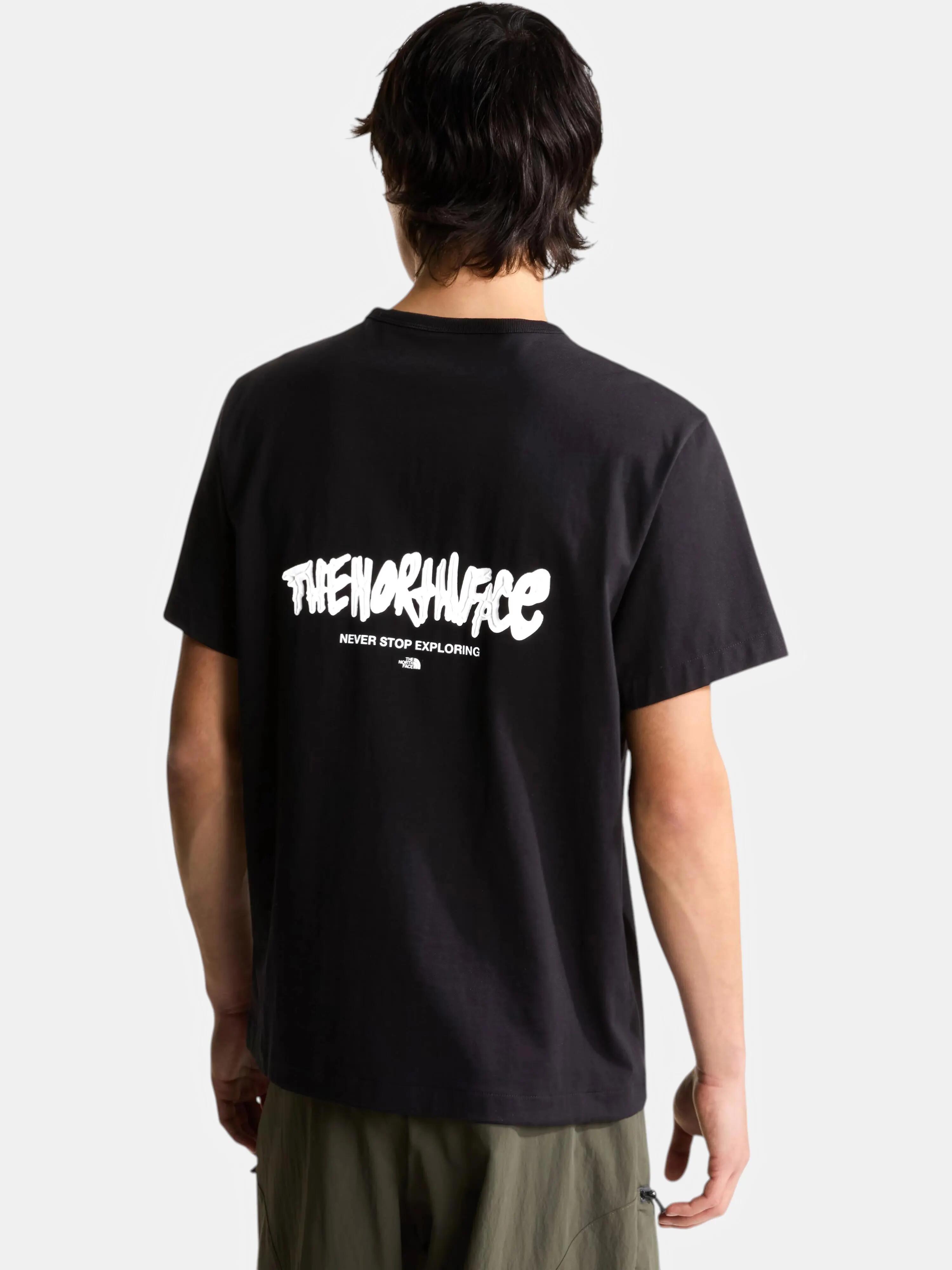 Tricou cu maneci scurte U Nse Relaxed Ss Tee-Logo Play barbati 2/6