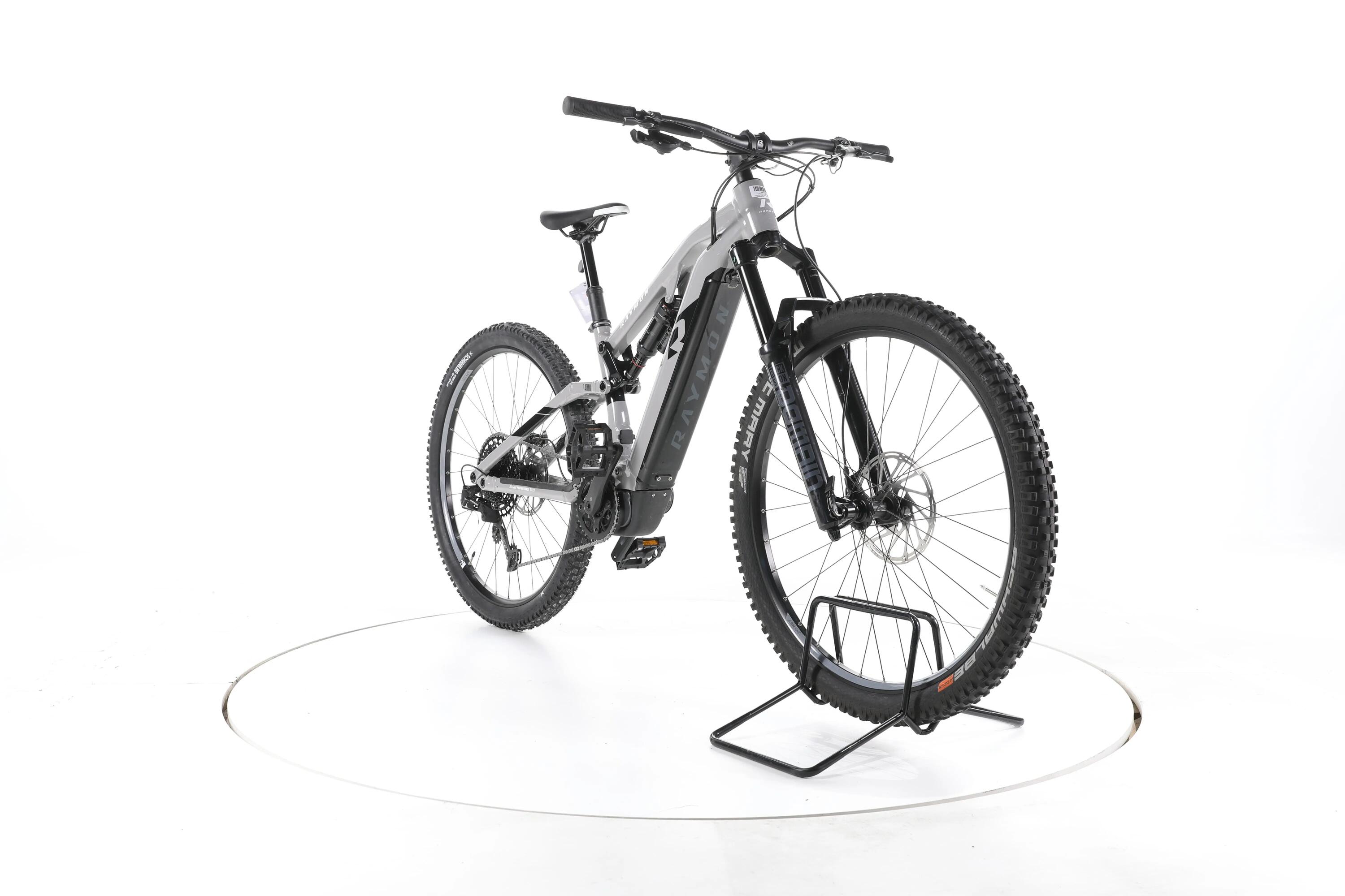 Segunda vida - R Raymon TrailRay 140E 10.0 E-Bike Fully - Muy buen estado 3/7