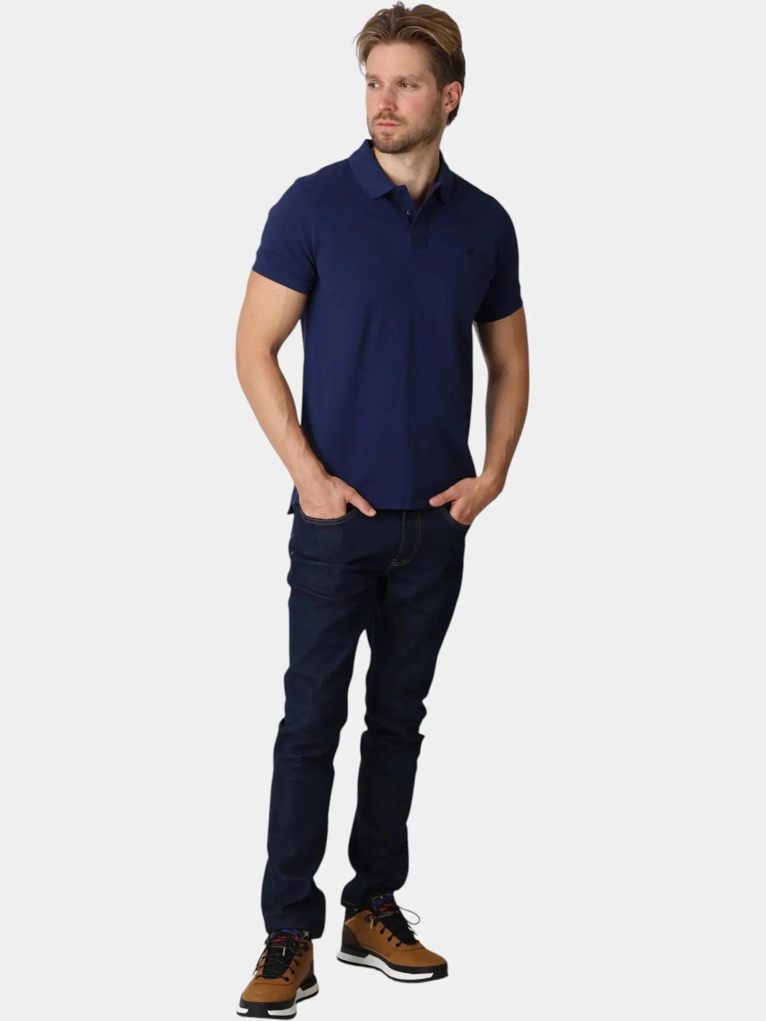 Polo Homme Millers River Pique SS 4/5