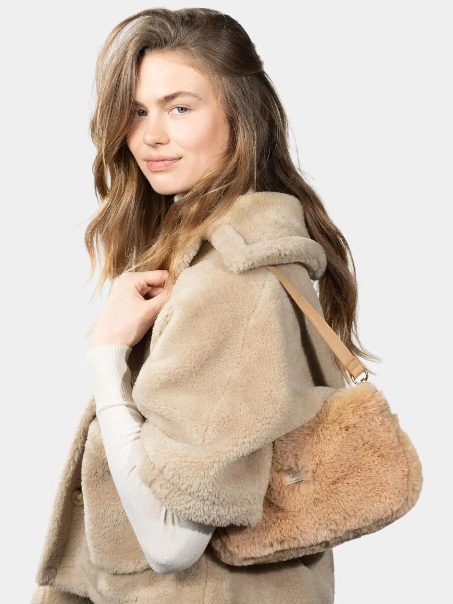 Schultertasche Damen Djupa 2/4