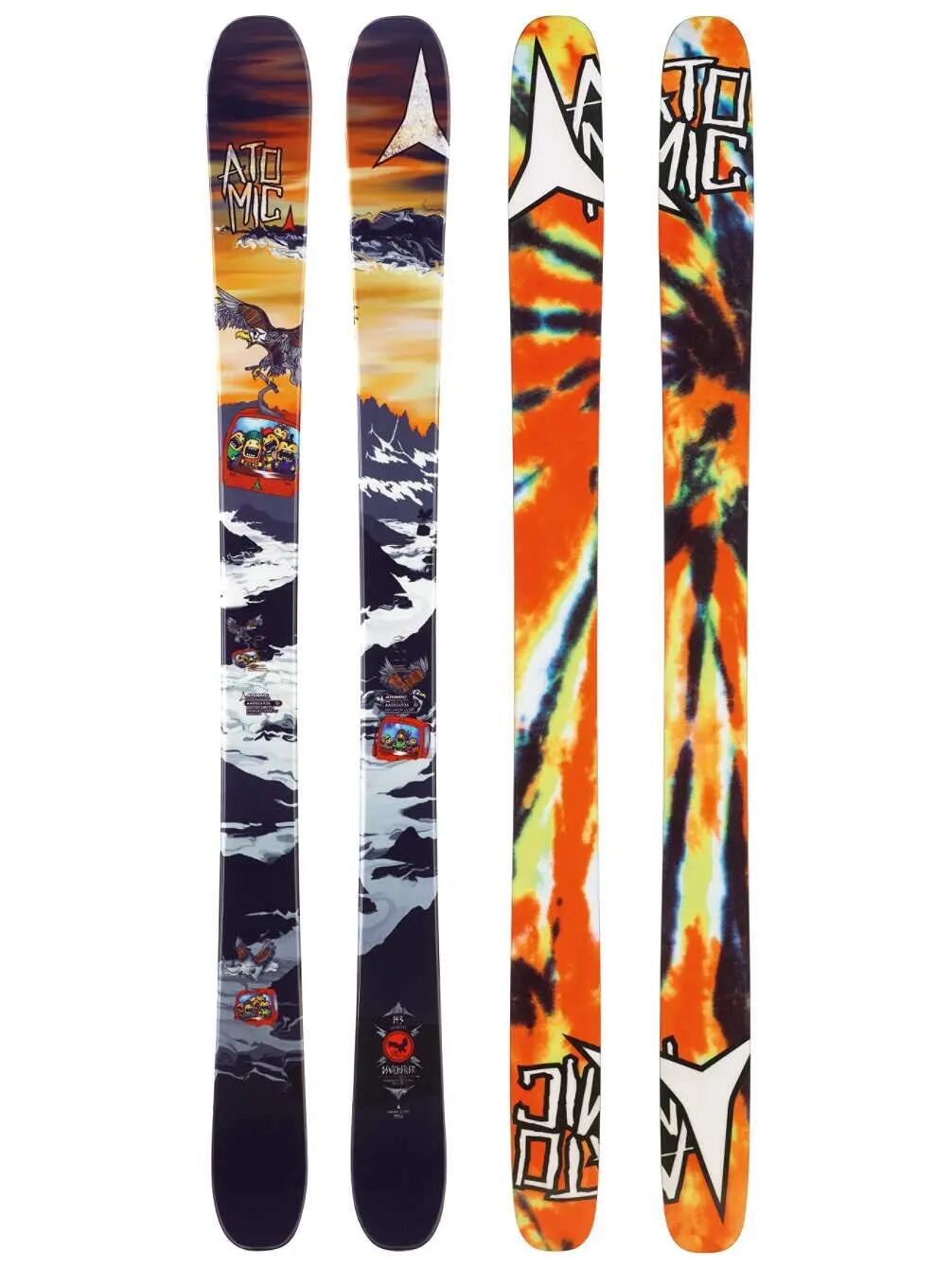 Ski's - Alpineskiën - Volwassene - ATOMIC Ben Chetler - Zwart 1/1