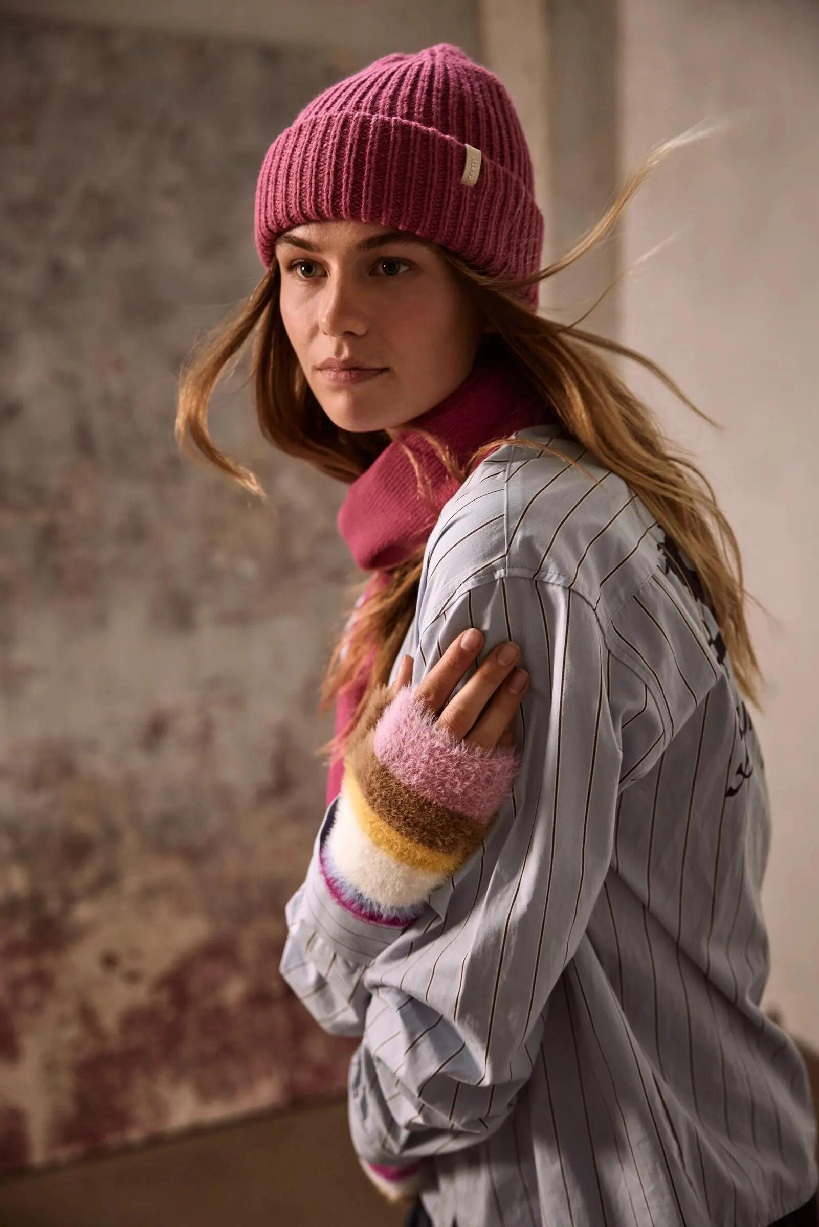 Mitenki damskie Barts Kumana Fingerless 2/3