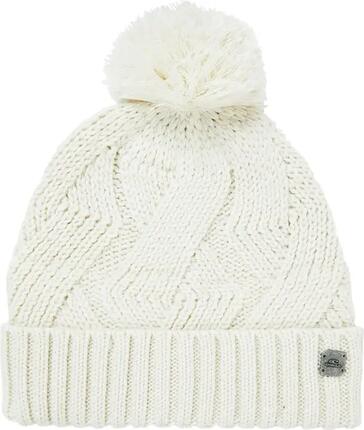 Bonnet - Sportswear - Femme - À pompon, uni - O'Neill WT Nora - Blanc coton