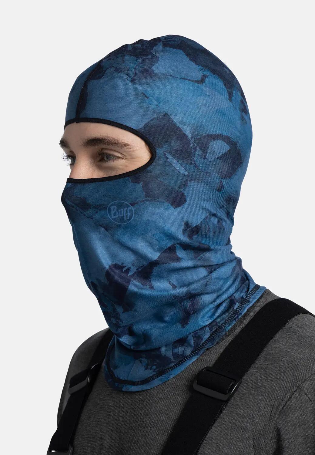 Balaclava EcoStretch Unisex Buff Bleu foncé TAILLE UNIQUE 4/5