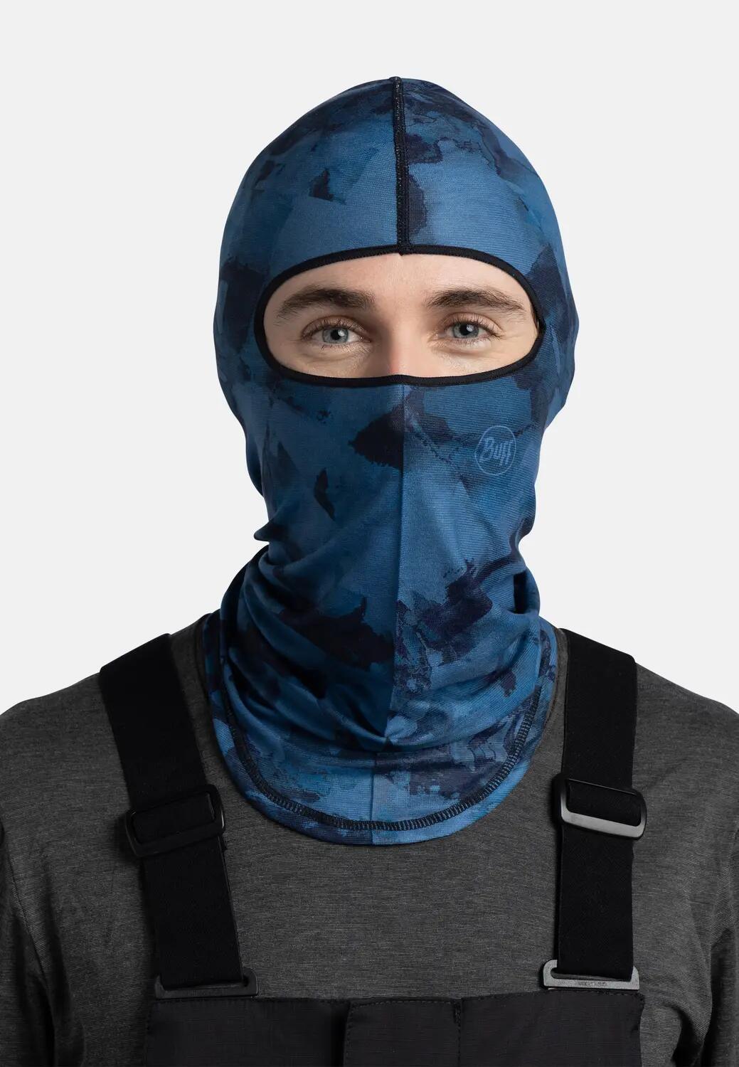 Balaclava EcoStretch Unisex Buff Bleu foncé TAILLE UNIQUE 3/5