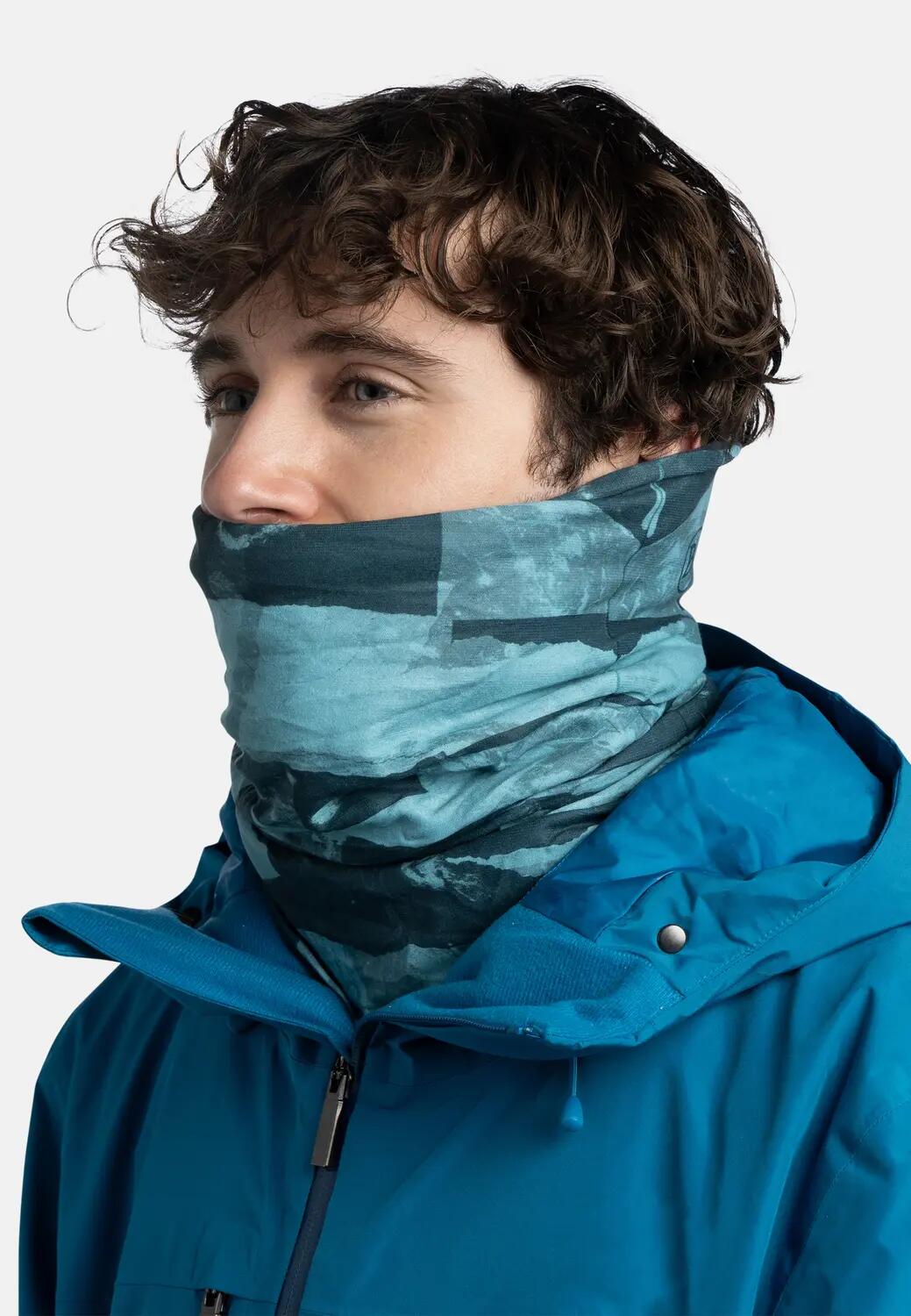 Tour de cou Reversible Polar Unisex Buff Vert TAILLE UNIQUE 4/5