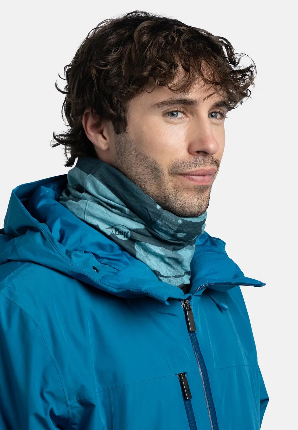 Tour de cou Reversible Polar Unisex Buff Vert TAILLE UNIQUE 3/5