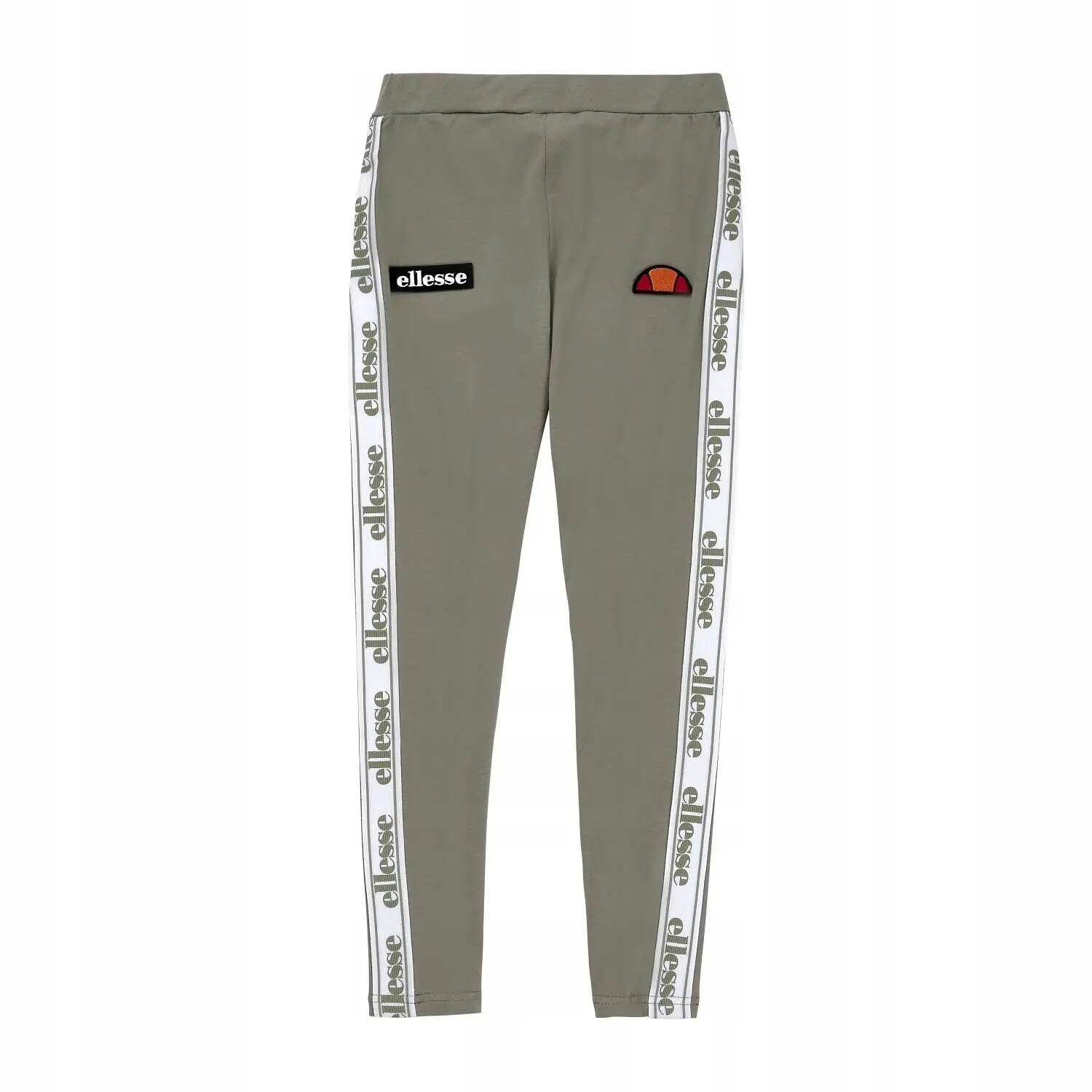 LEGGINSY DZIECIĘCE DŁUGIE ELLESSE   KOLOR SZARY 3/4