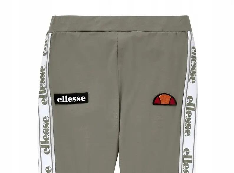 LEGGINSY DZIECIĘCE DŁUGIE ELLESSE   KOLOR SZARY 2/4