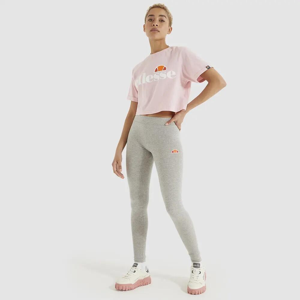 LEGGINSY DAMSKIE DŁUGIE ELLESSE   KOLOR SZARY 2/5
