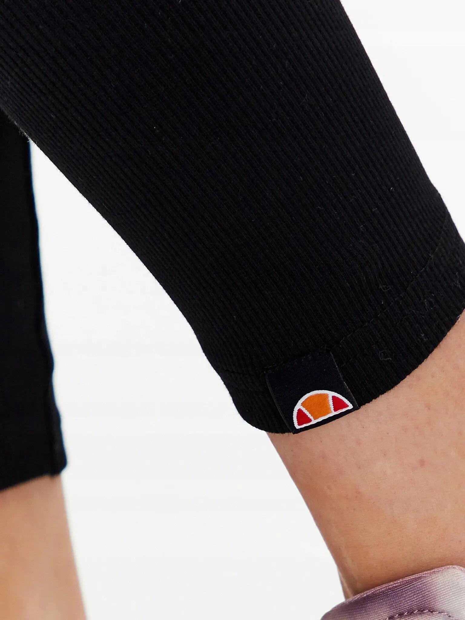 LEGGINSY DAMSKIE DŁUGIE ELLESSE   KOLOR CZARNY 5/6