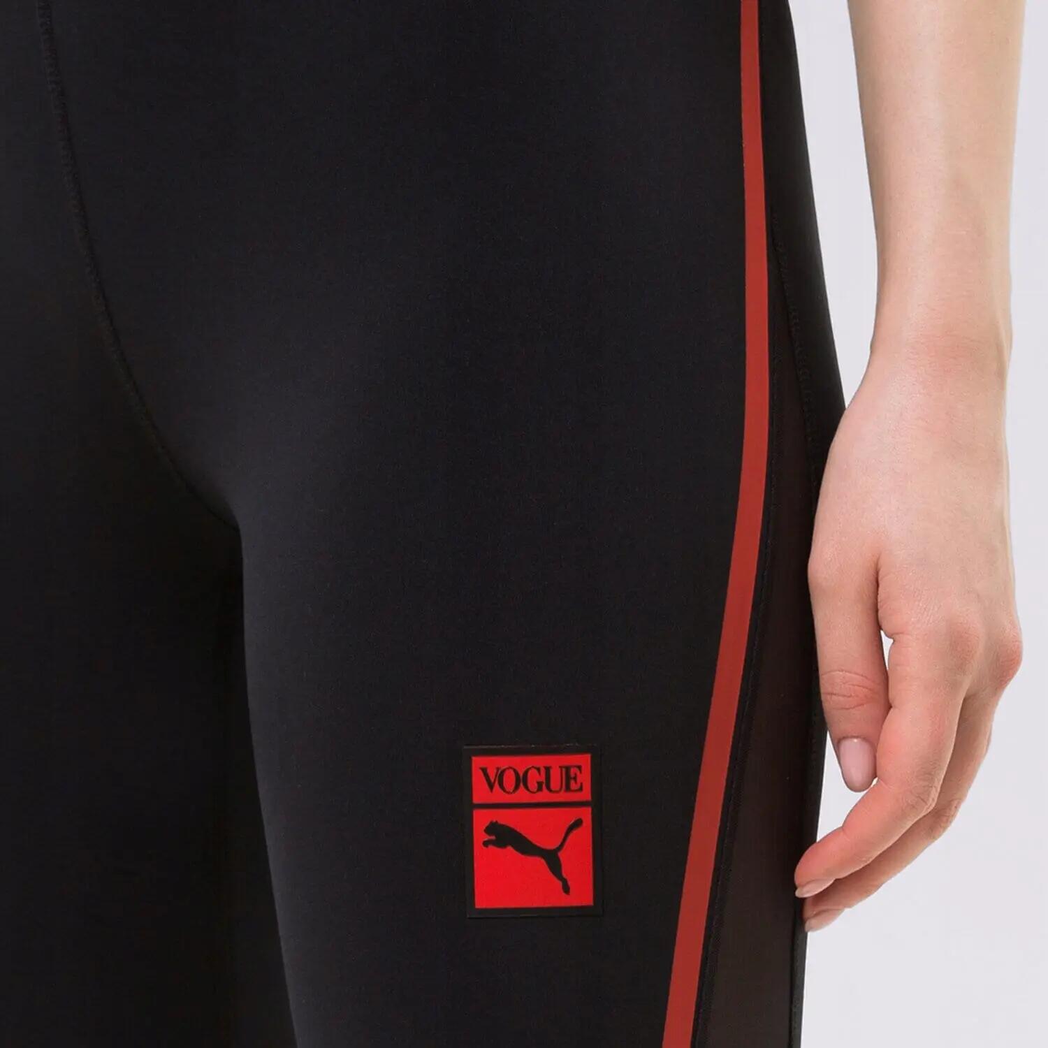 LEGGINSY DAMSKIE SPORTOWE DŁUGIE LEGGINGS PUMA X VOGUE KOLOR CZARNY 3/5