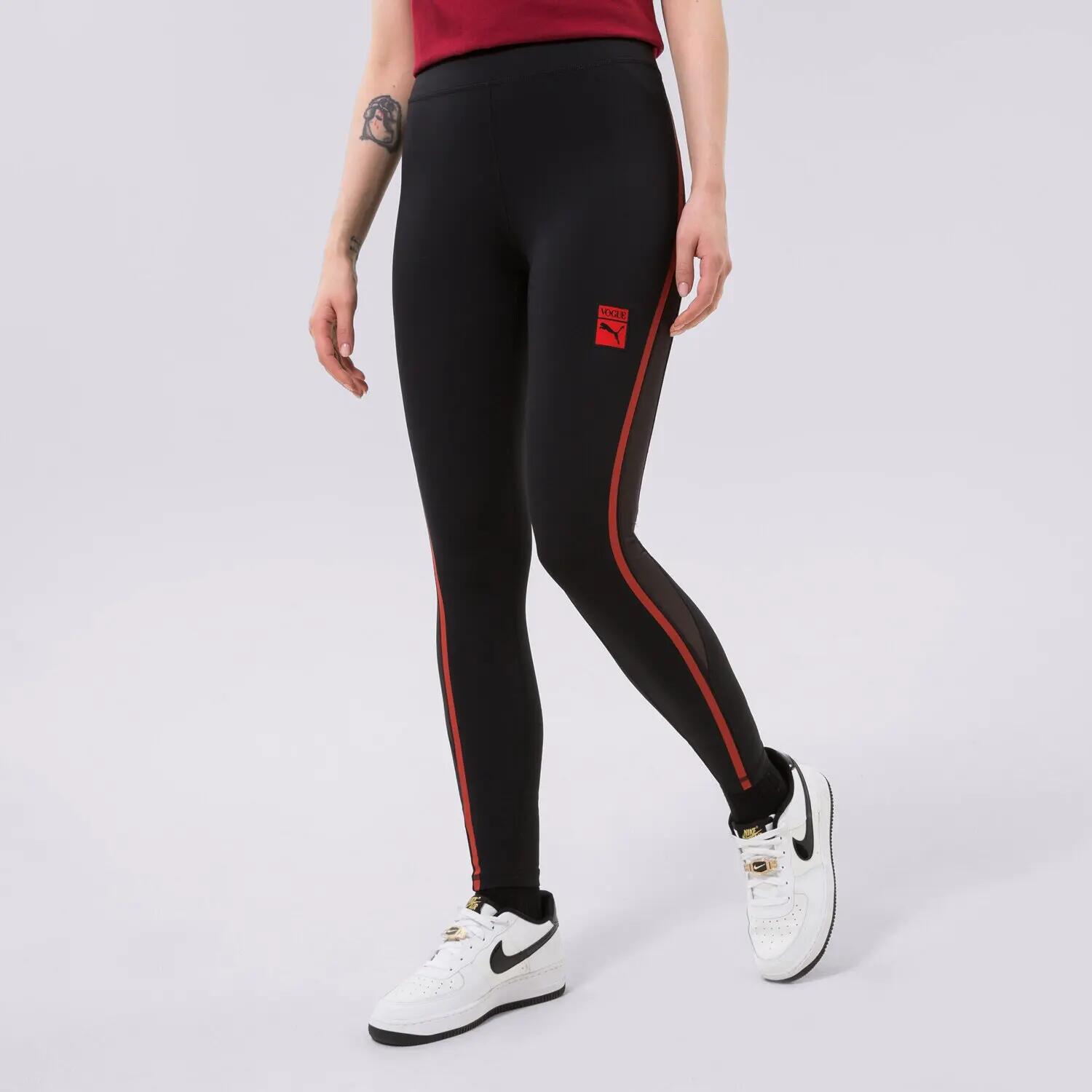 LEGGINSY DAMSKIE SPORTOWE DŁUGIE LEGGINGS PUMA X VOGUE KOLOR CZARNY 2/5