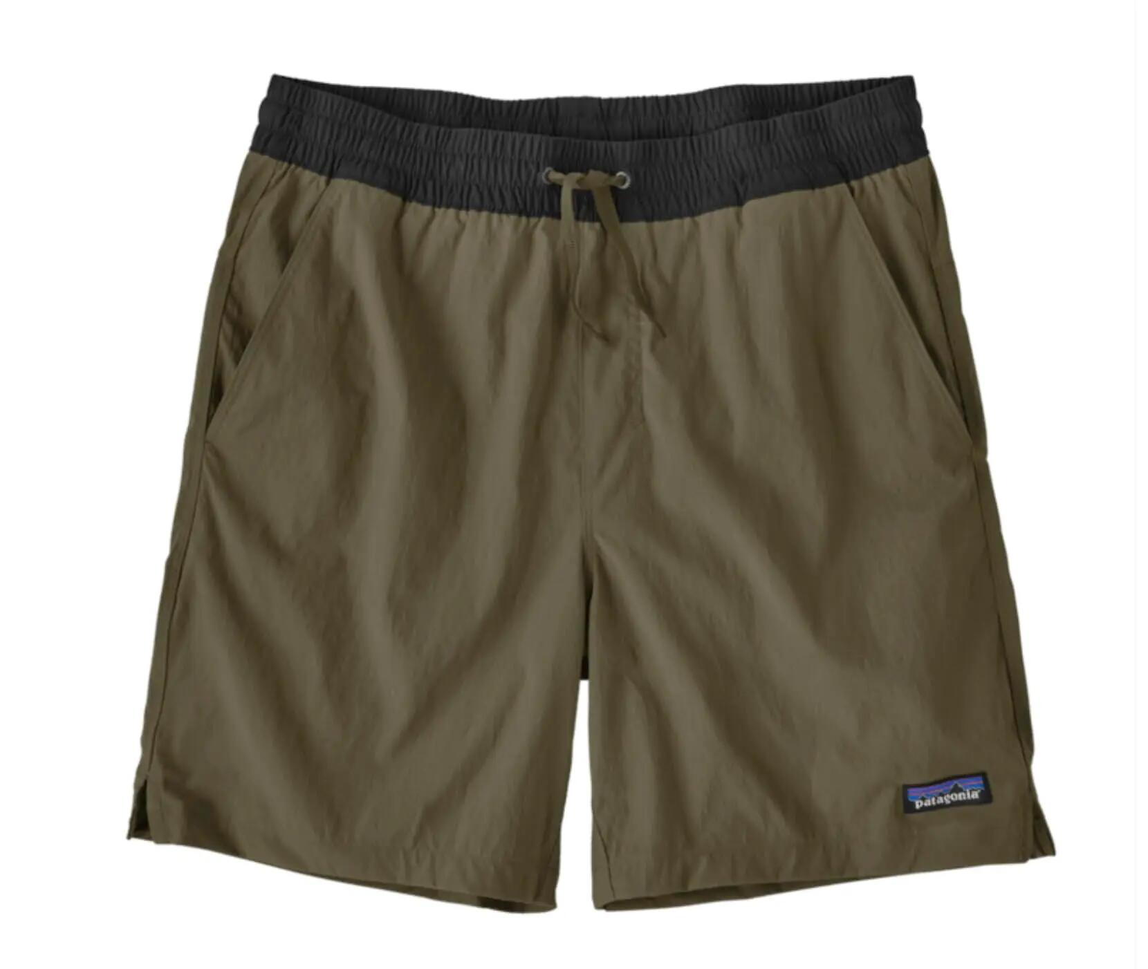 Bermuda homme Patagonia Baggies Lights 6 pouces vert 1/1