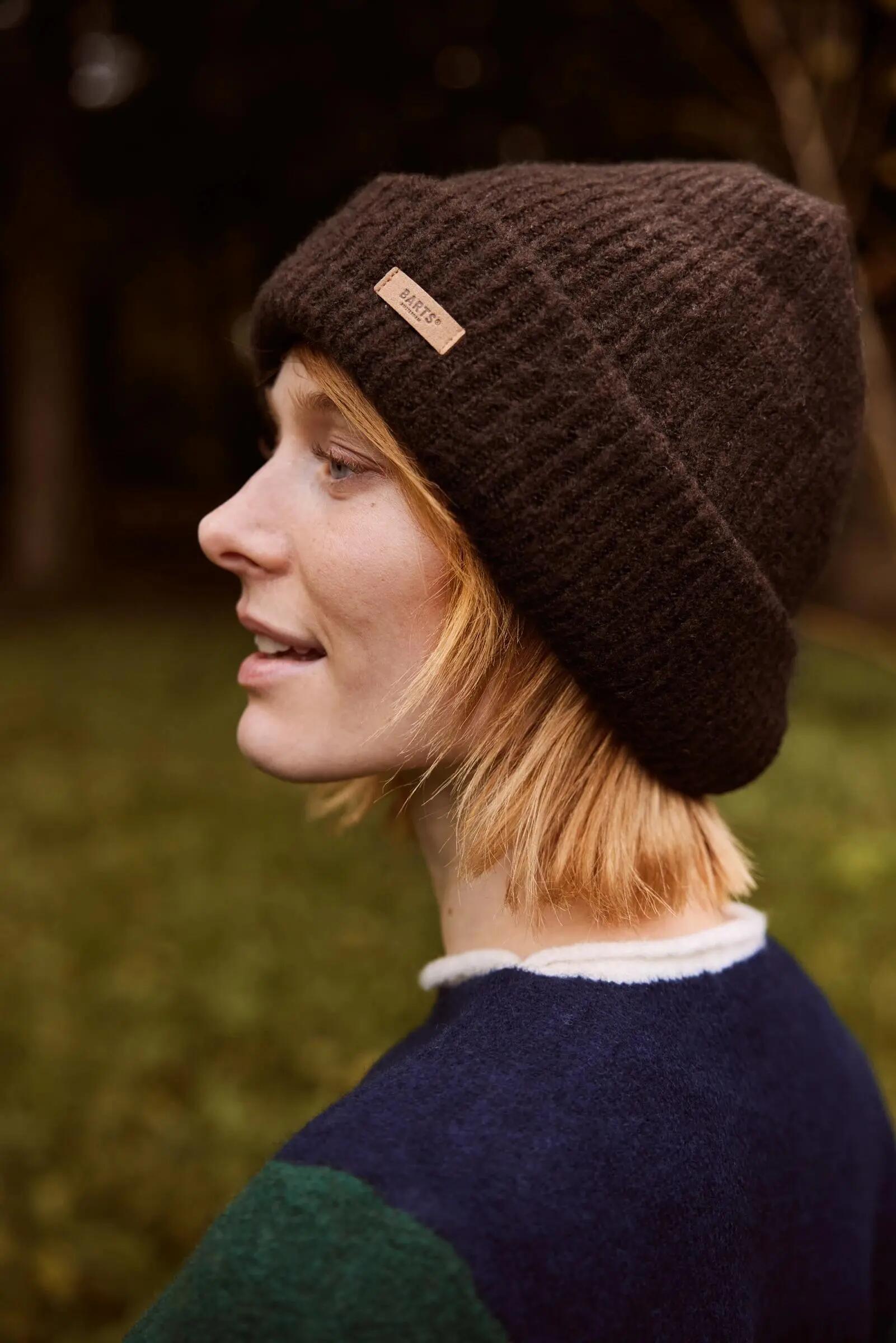 Witzia Beanie Dames Mutsen dark brown 3/3