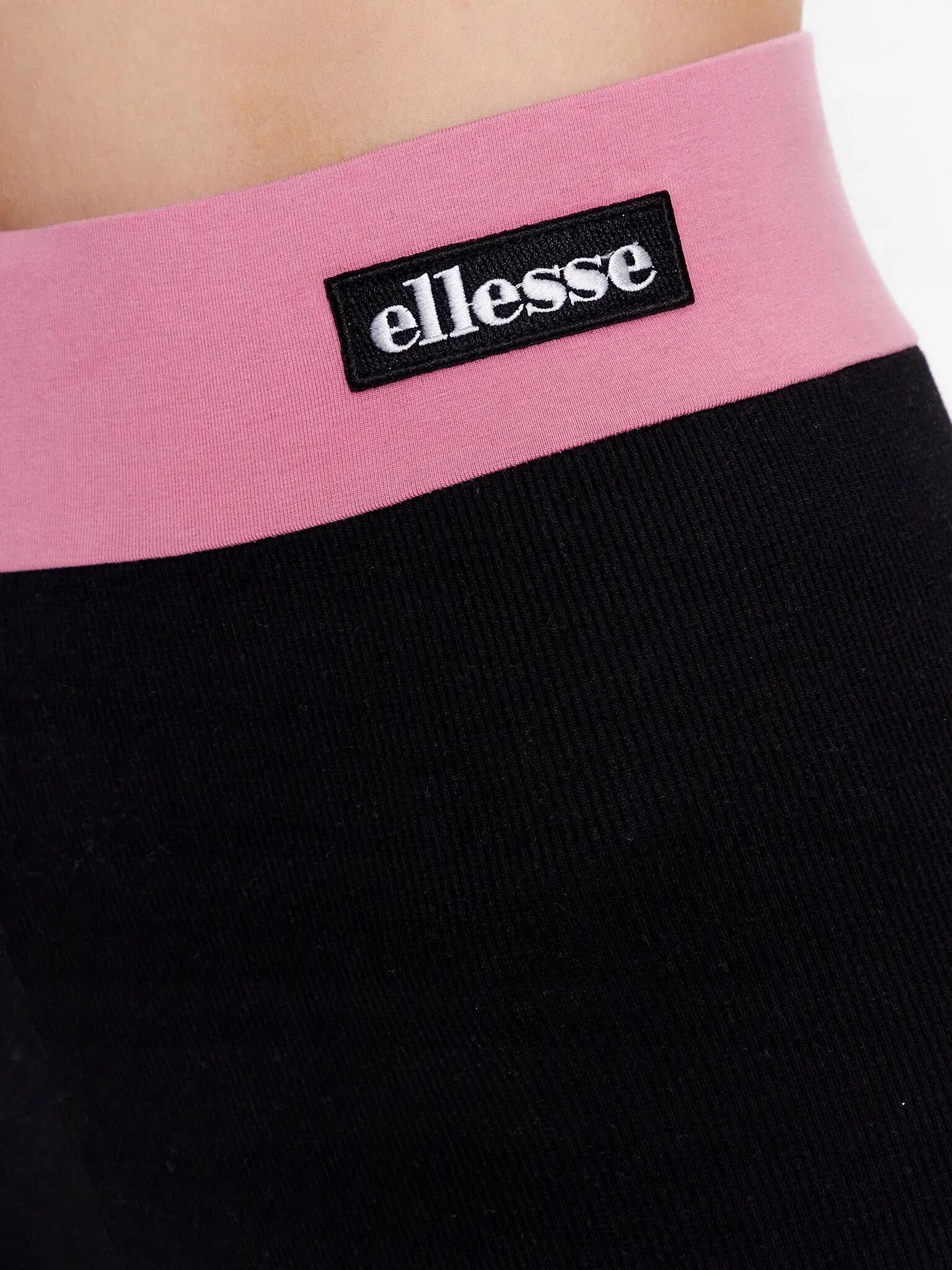 LEGGINSY DAMSKIE DŁUGIE ELLESSE   KOLOR CZARNY 4/6