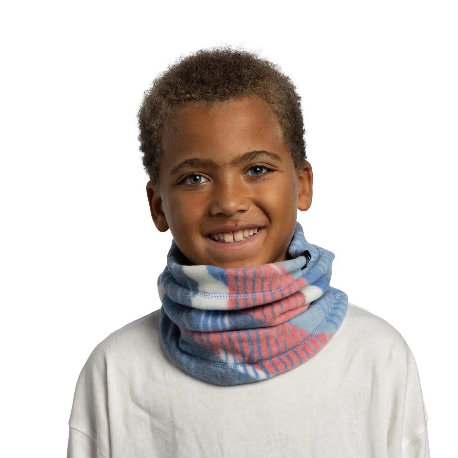 Cache-cou Polar Pattern Unisex Buff Bleu TAILLE UNIQUE 4/5