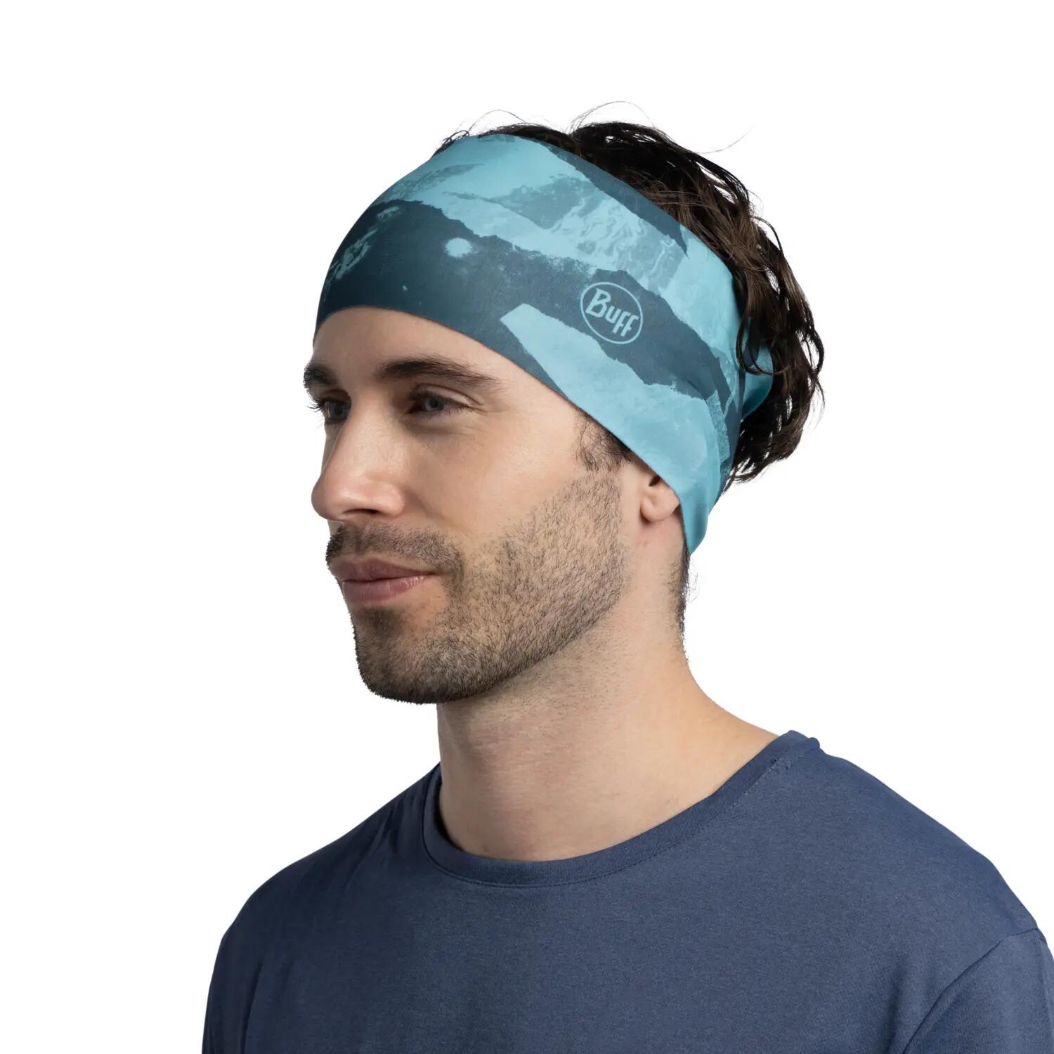 Bandeau Tech Fleece Femme Buff Vert TAILLE UNIQUE 3/3