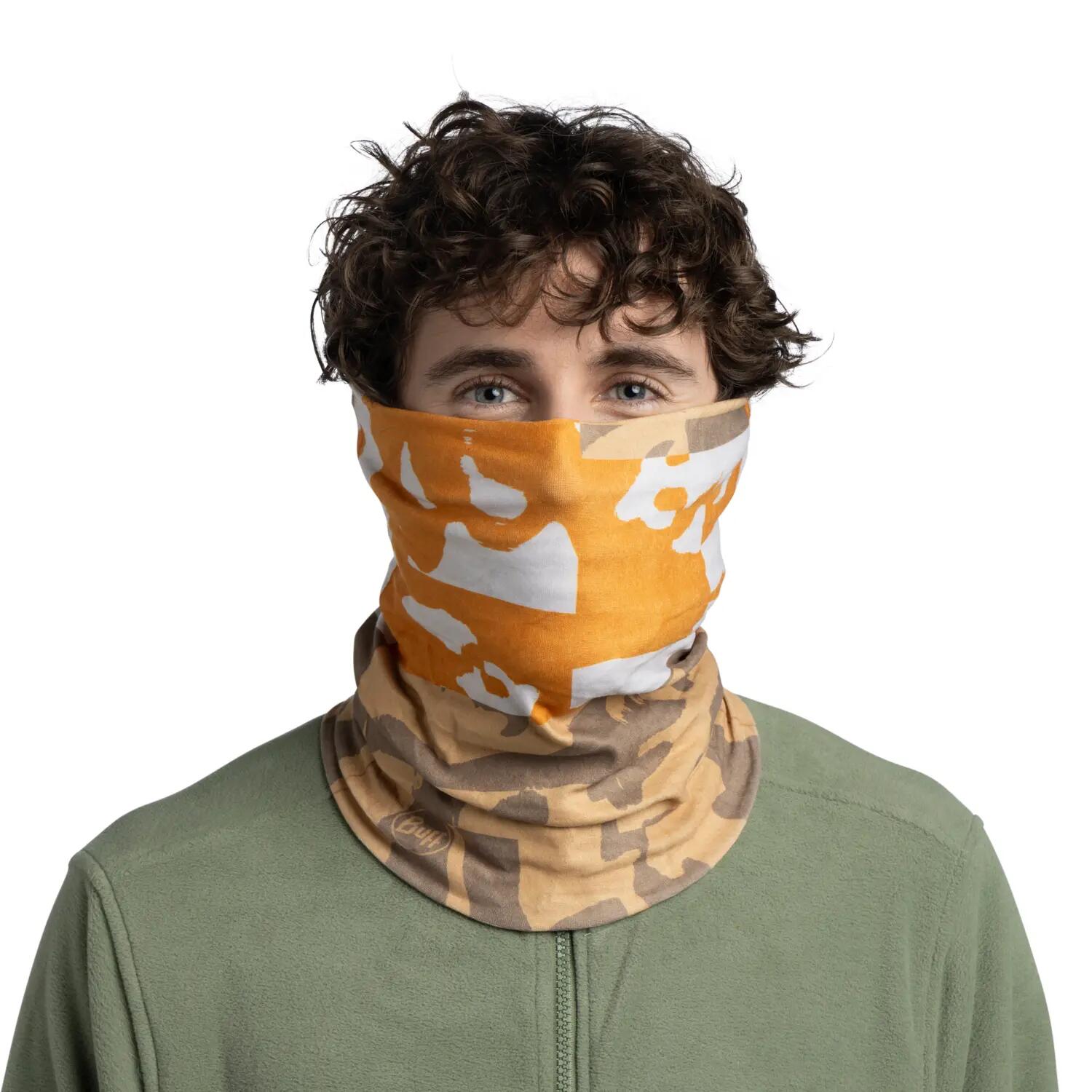 Tour de cou ThermoNet® Unisex Buff Marron TAILLE UNIQUE 5/6