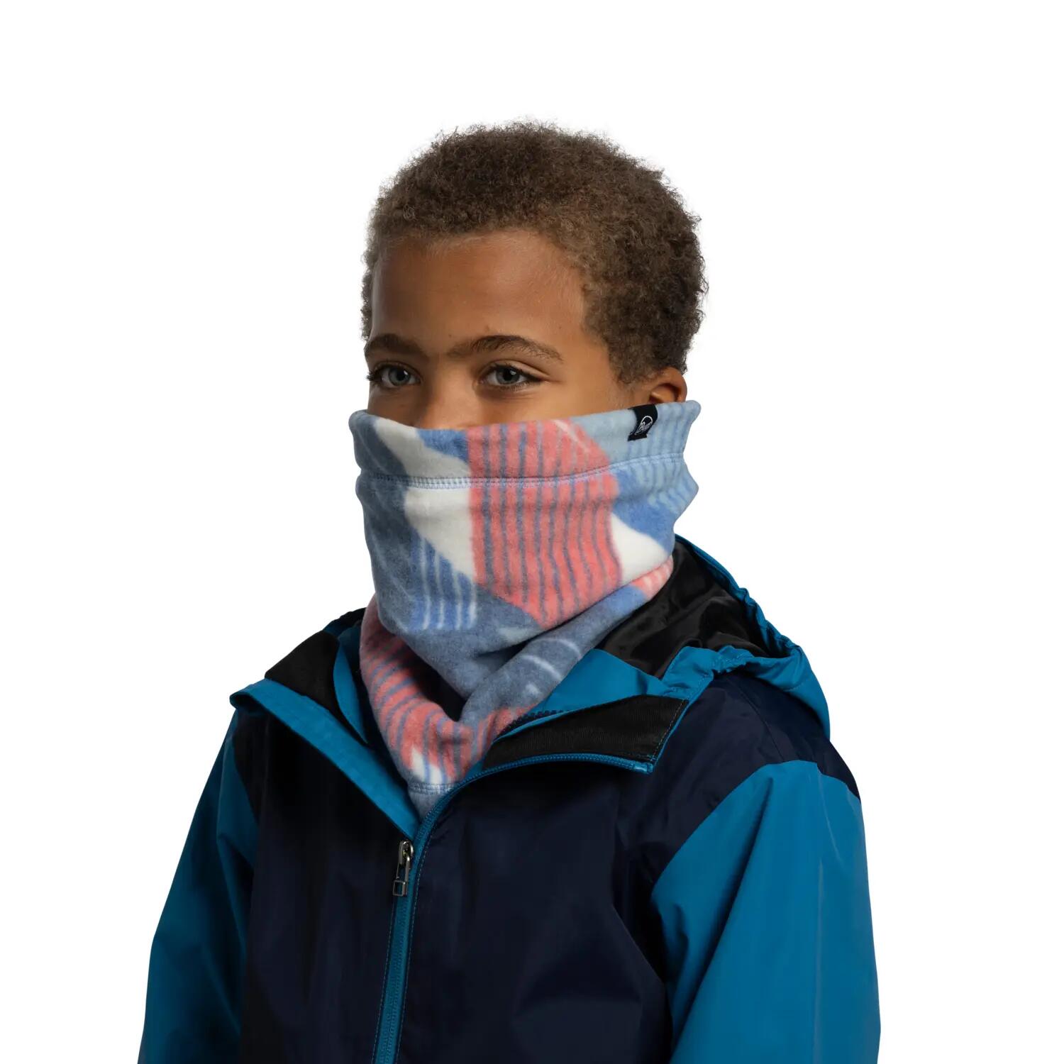 Cache-cou Polar Pattern Unisex Buff Bleu TAILLE UNIQUE 3/5