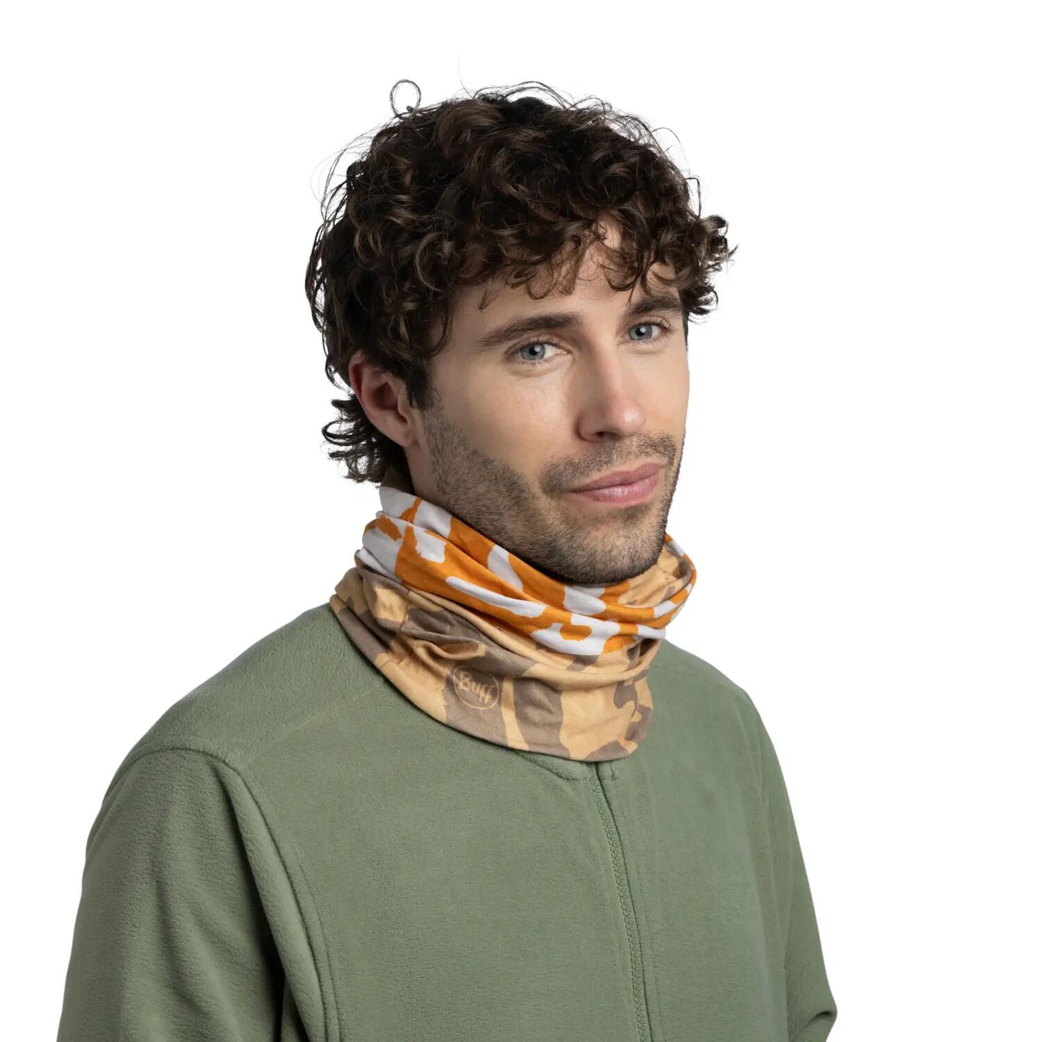 Tour de cou ThermoNet® Unisex Buff Marron TAILLE UNIQUE 3/6