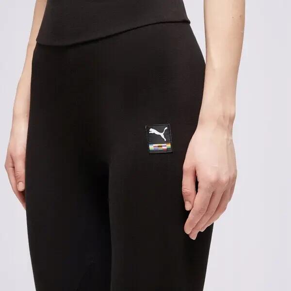 LEGGINSY DAMSKIE SPORTOWE DŁUGIE PUMA-LEGGINGS PI HR LEGGING KOLOR CZARNY 3/5