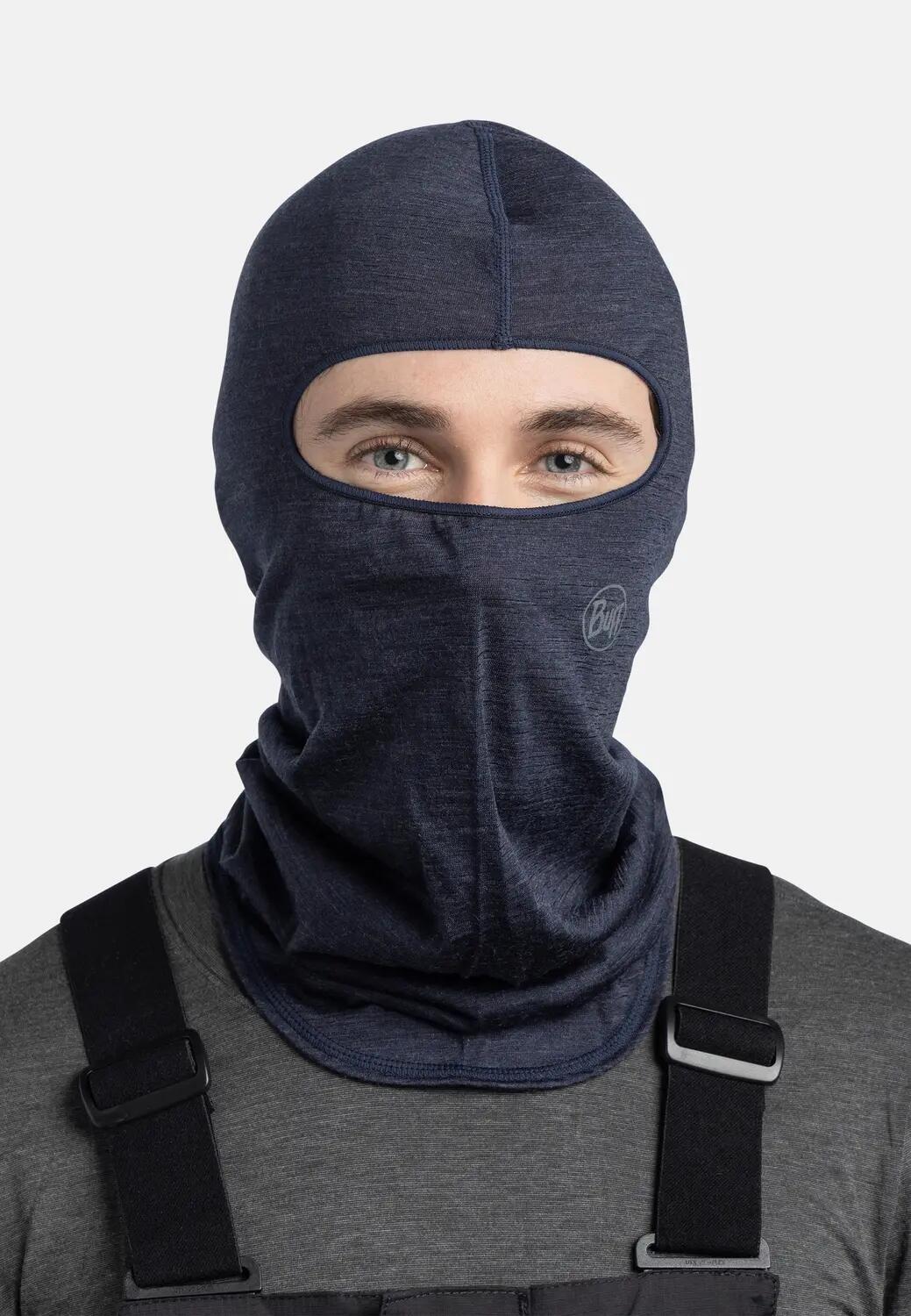 Kominiarka z wełny merino lightweight 6/7