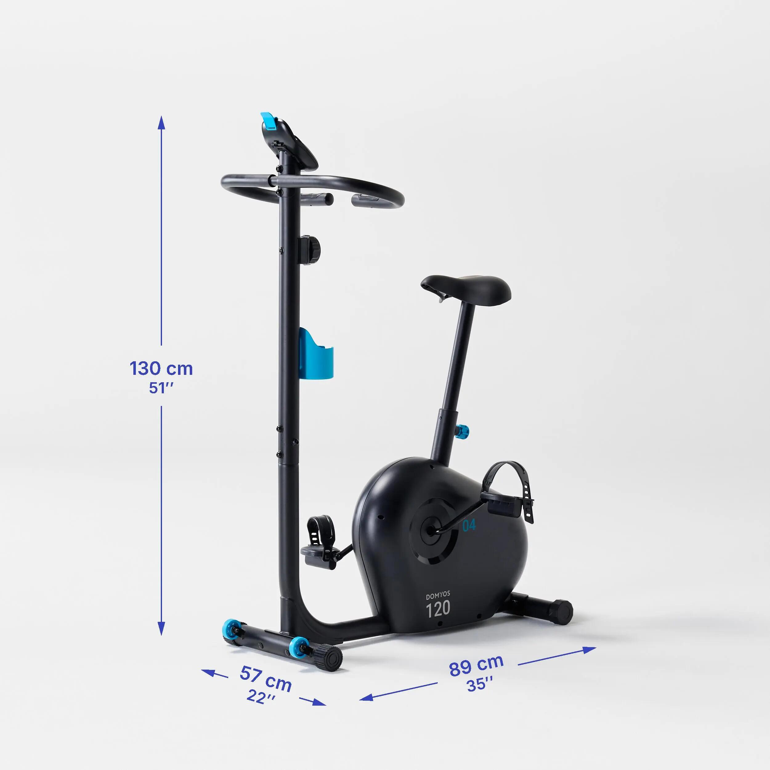 Tweedehands Hometrainer EB 120 2/5
