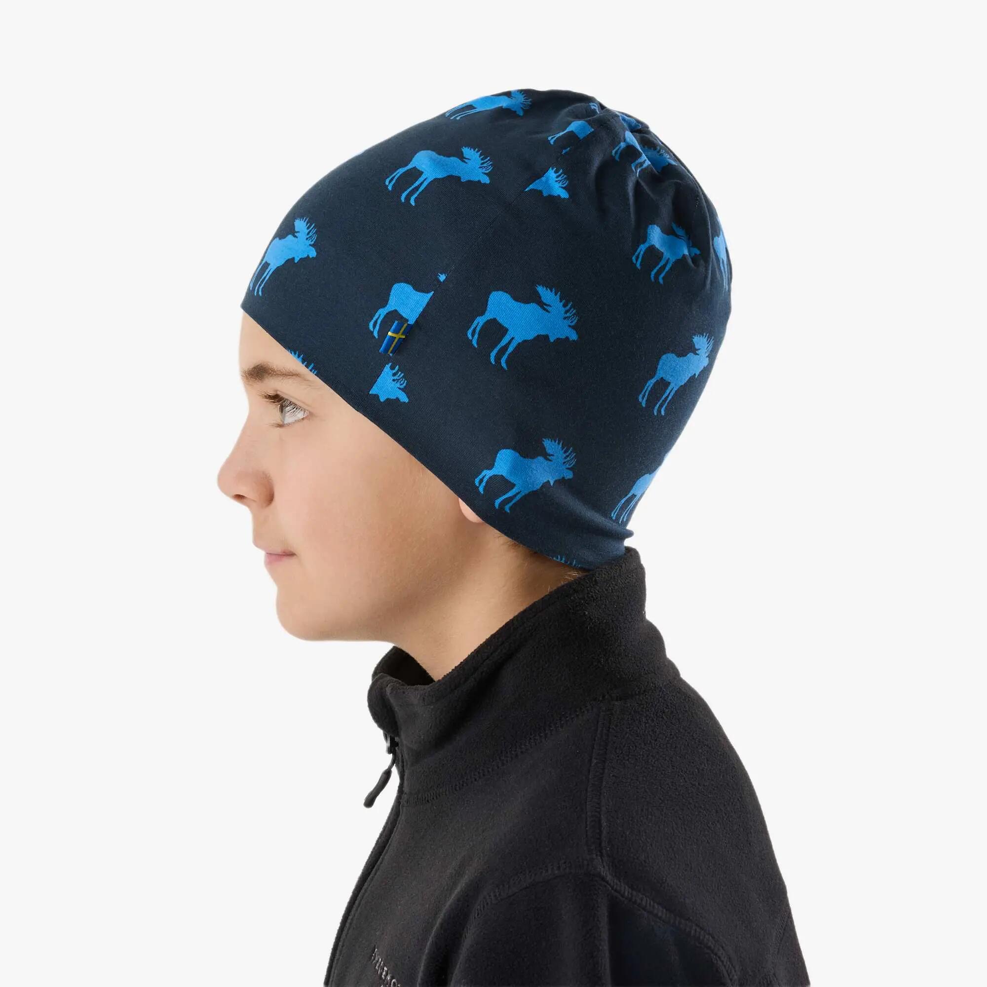 Kids  Beanie Breathable Elk 3/3