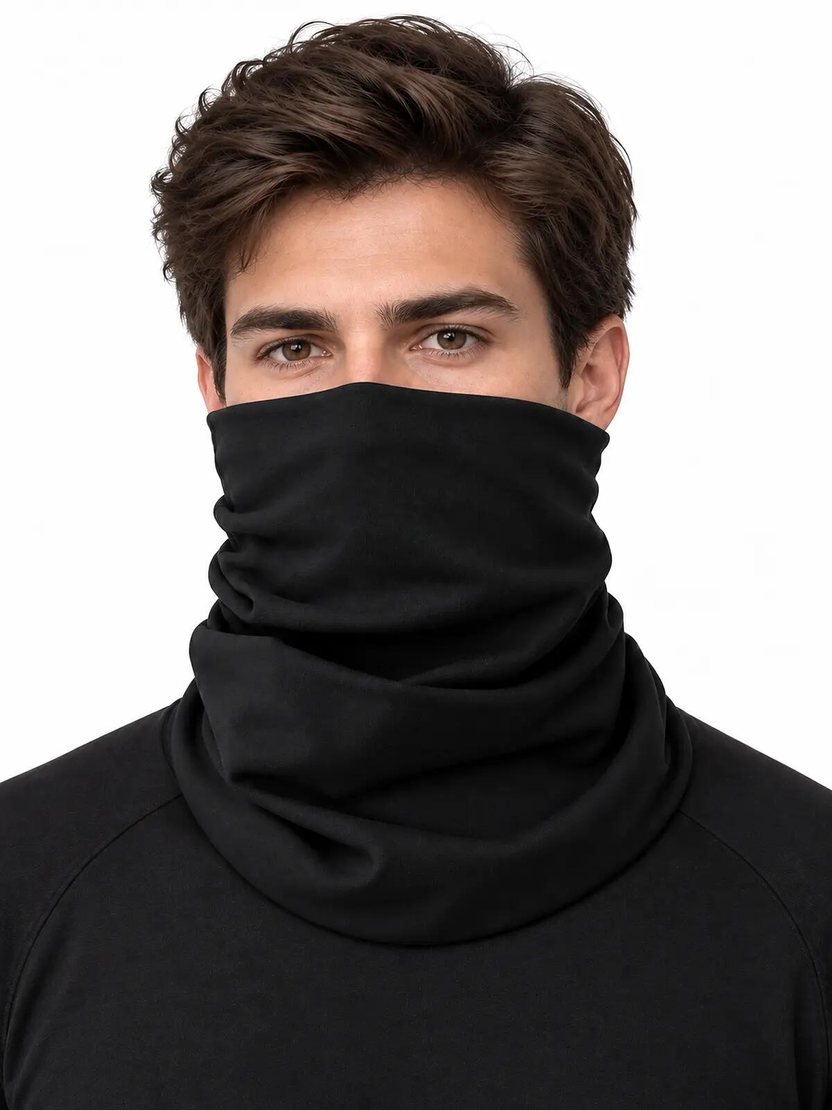 PIPPO Necktube – lichte nekwarmer van zuivere merinowol 3/3