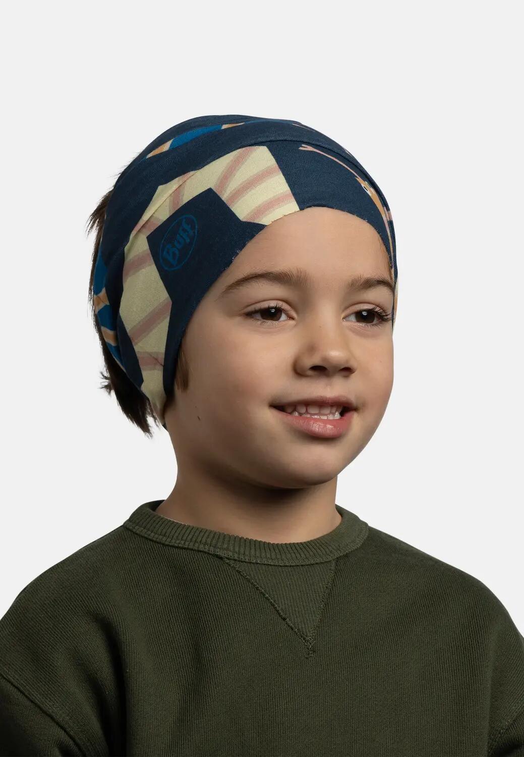 Tour de cou Original EcoStretch Unisex Buff Bleu foncé TAILLE UNIQUE 4/5