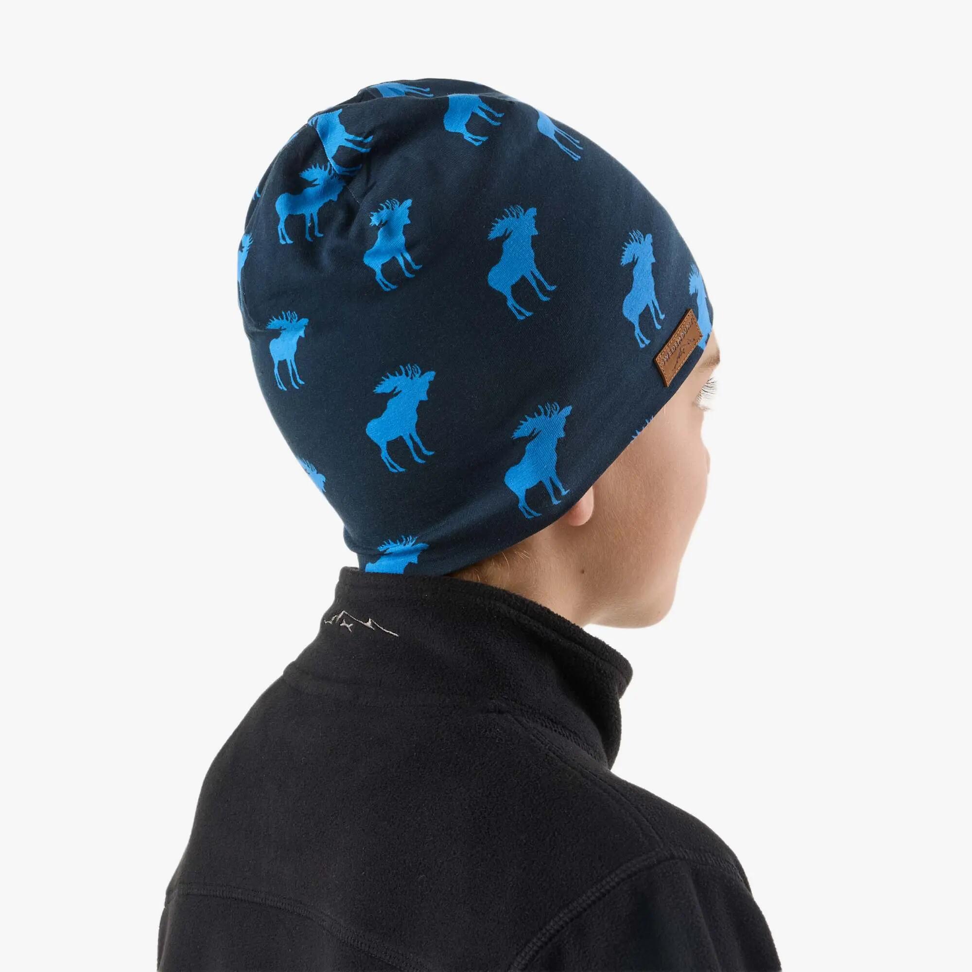 Kids  Beanie Breathable Elk 2/3