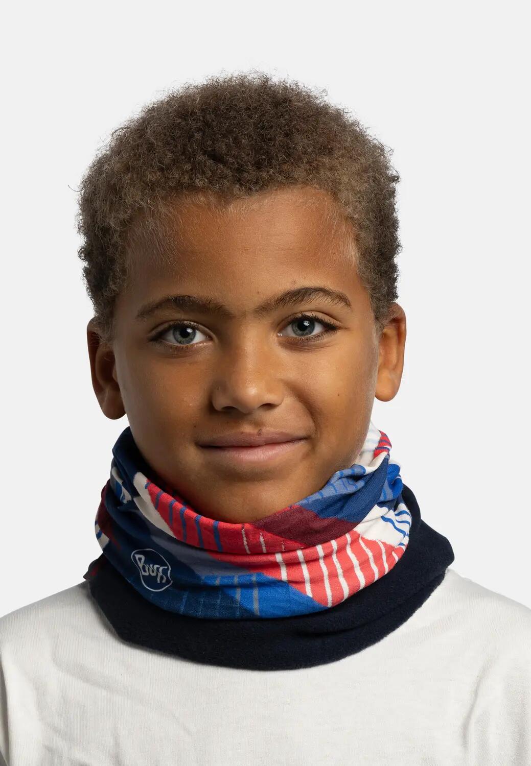 Braga de cuello Polar Unisex Buff Azul ÚNICA 4/5