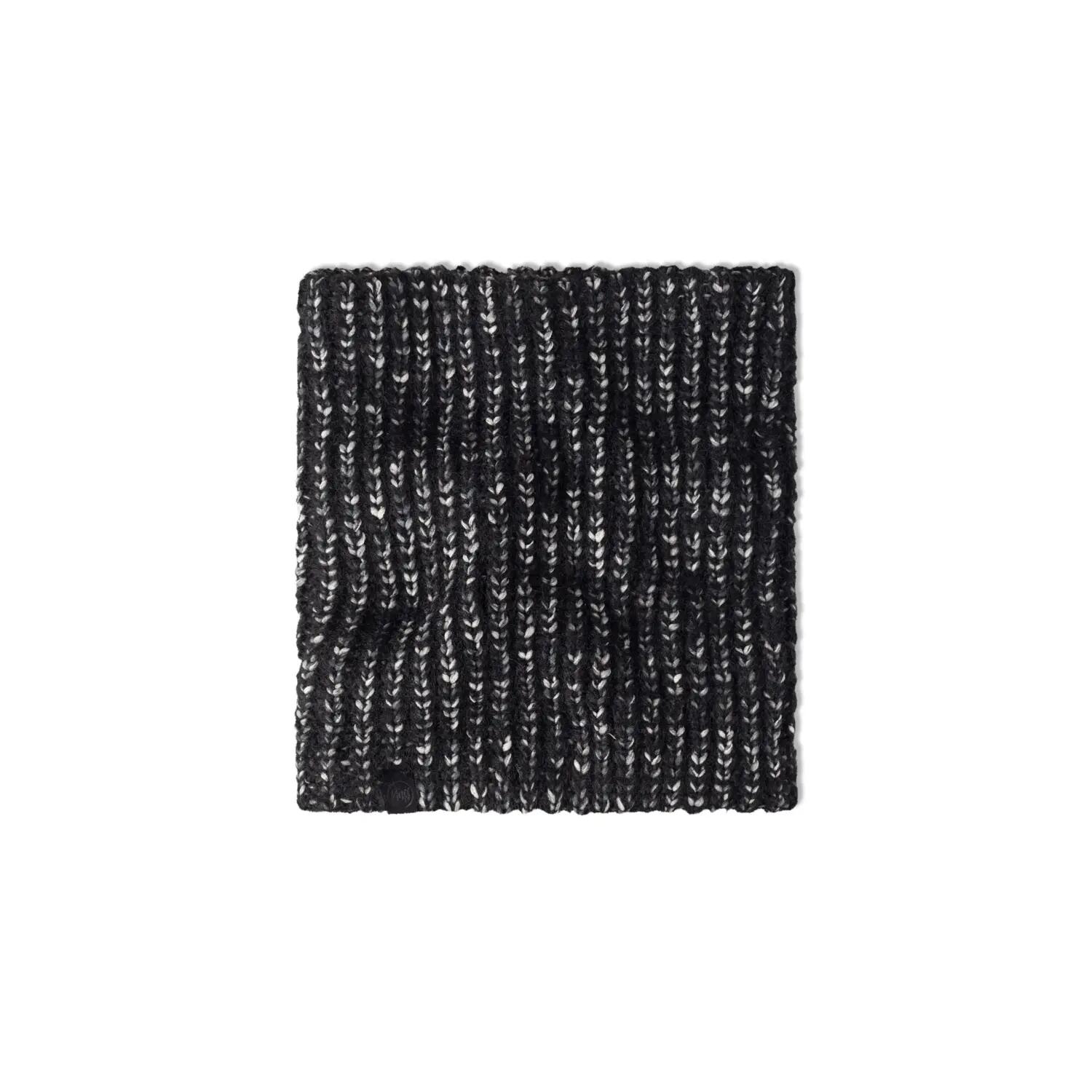 Cache-cou tricoté & Fleece Unisex Buff Noir TAILLE UNIQUE 2/5
