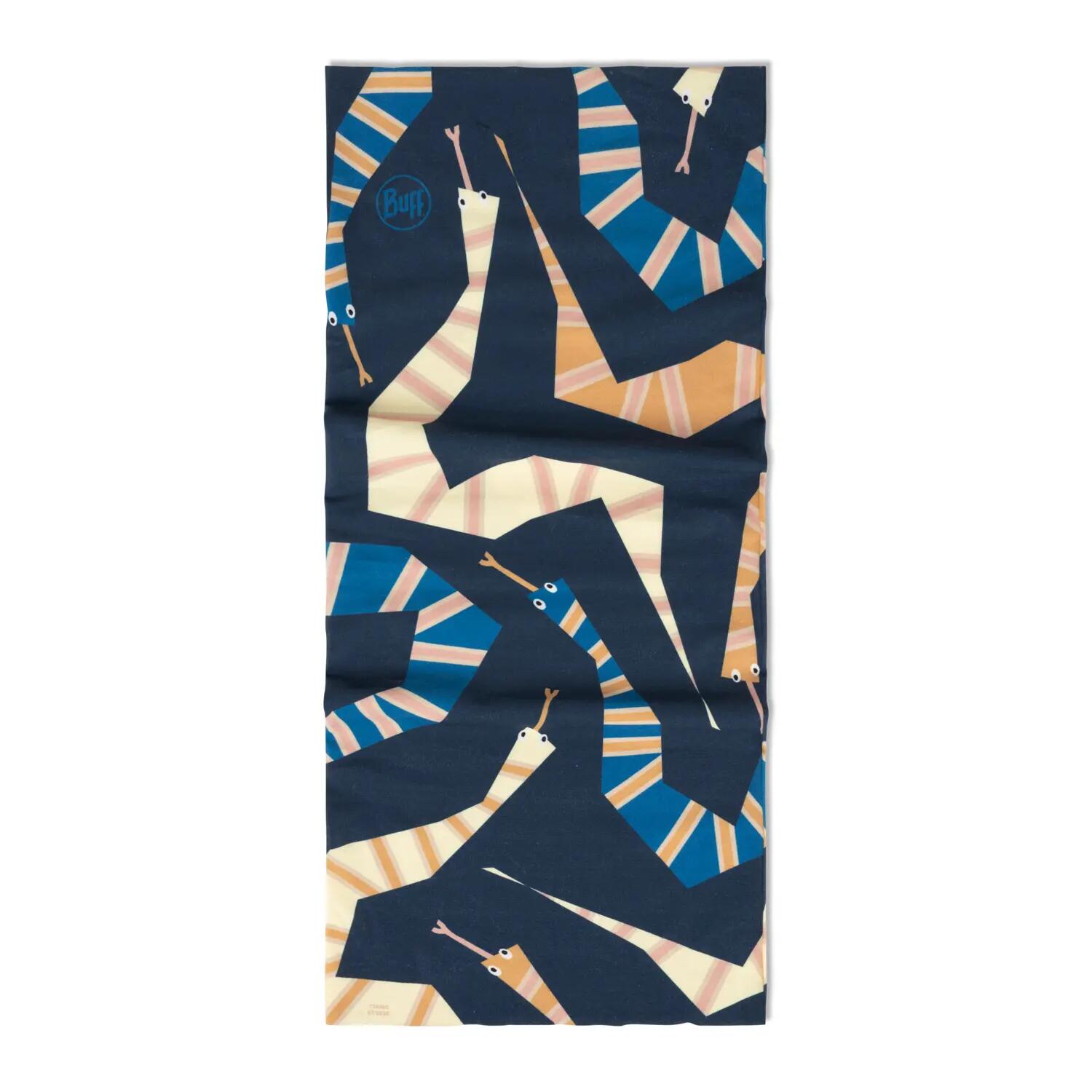 Tour de cou Original EcoStretch Unisex Buff Bleu foncé TAILLE UNIQUE 2/5