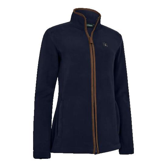 Veste polaire Lady Cumbria - Dark Blue, douce et silencieuse