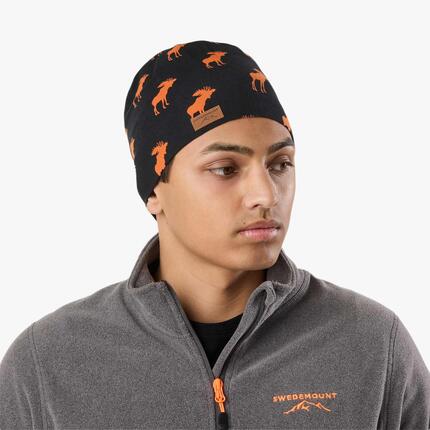 Unisex Beanie Atmungsaktiv Elk