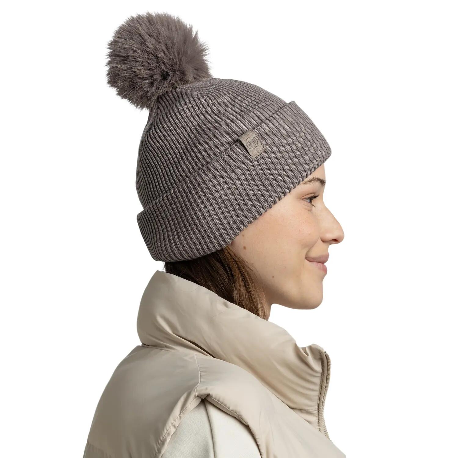 Czapka BUFF KNITTED BEANIE KESHA COBBLESTONE 4/5