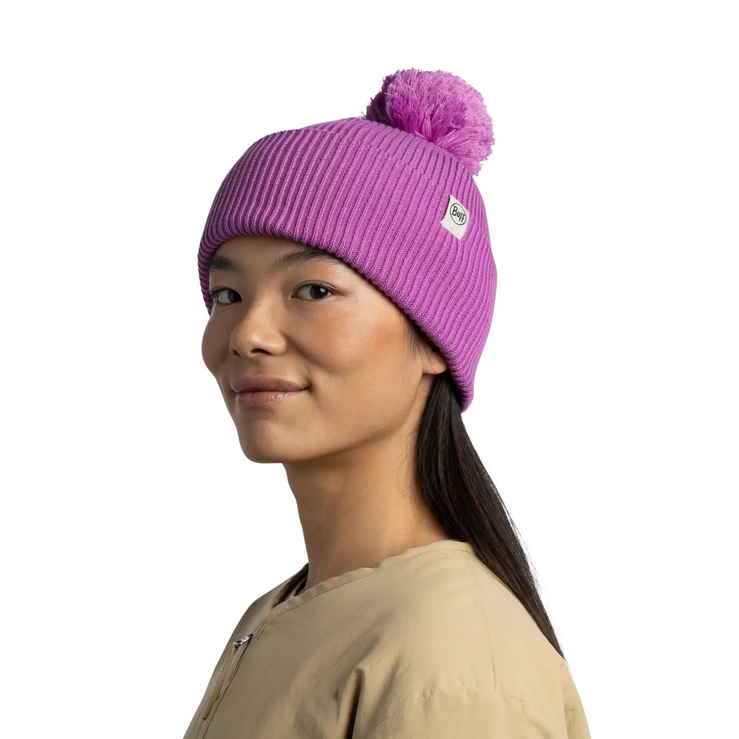 Gorro Knitted Unisex Buff Morado ÚNICA 4/5