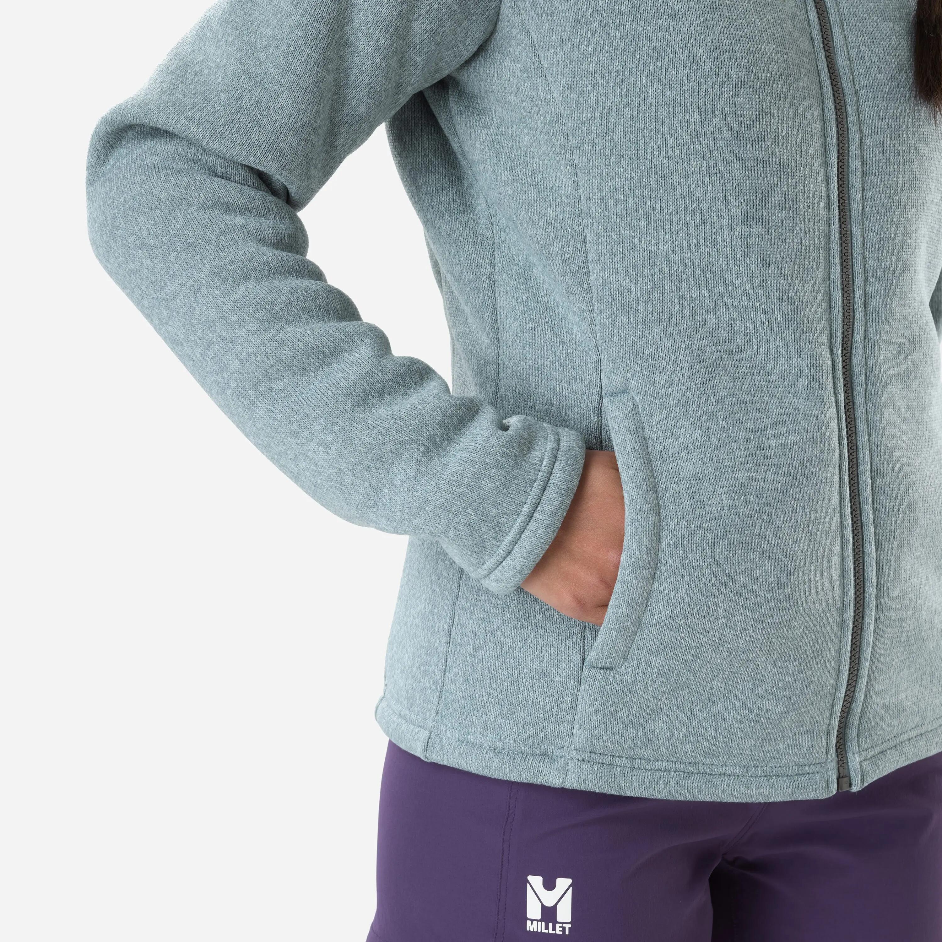 Polaire Outdoor lifestyle pour femme CHAMONIX KNITWARM 5/5
