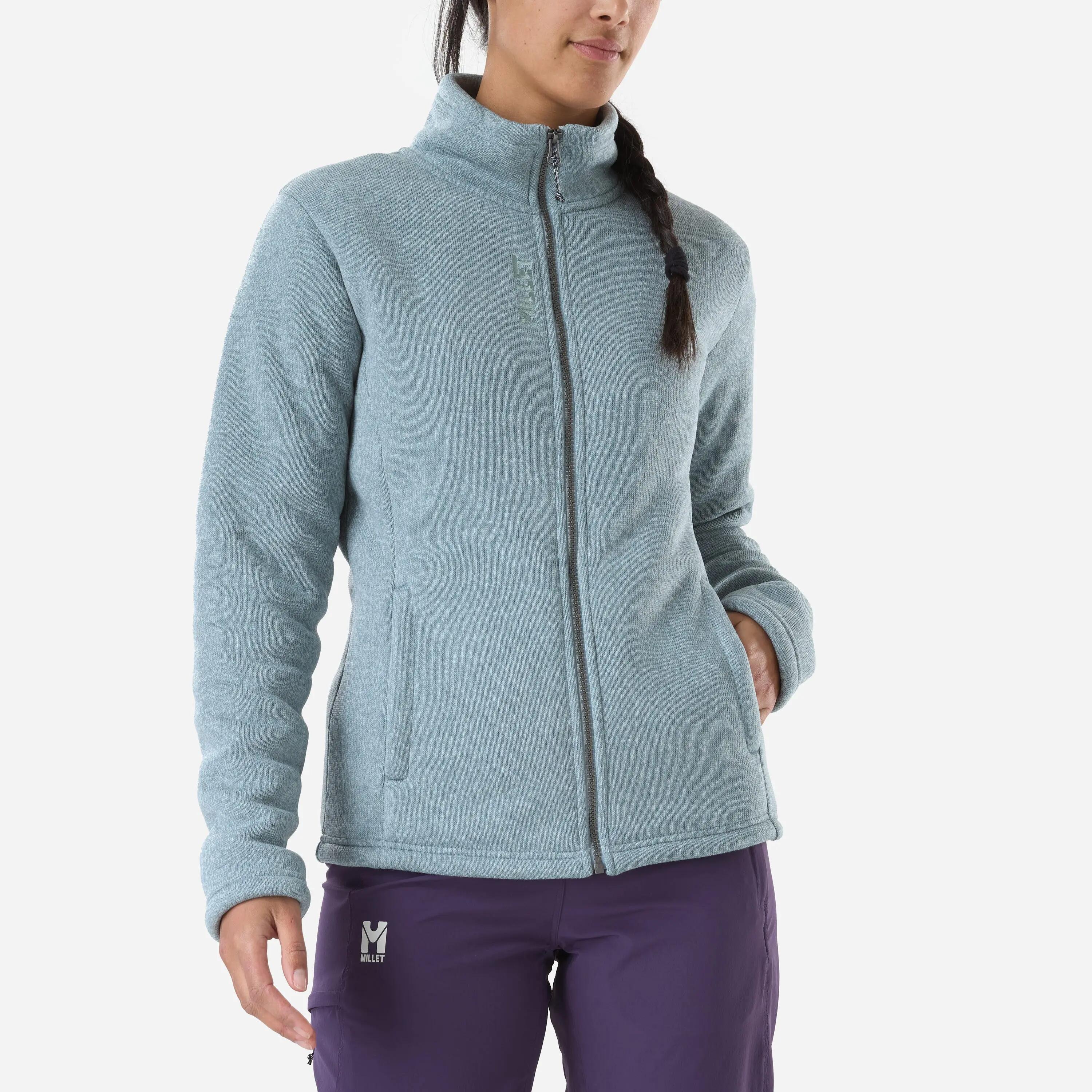 Polaire Outdoor lifestyle pour femme CHAMONIX KNITWARM 3/5