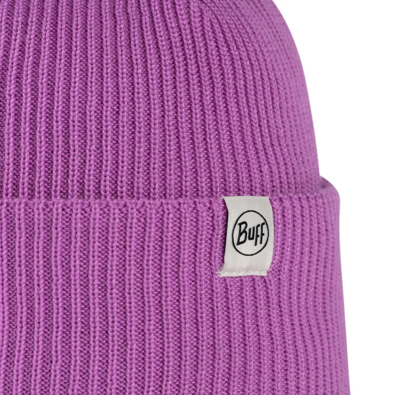 Gorro Knitted Unisex Buff Morado ÚNICA 2/5