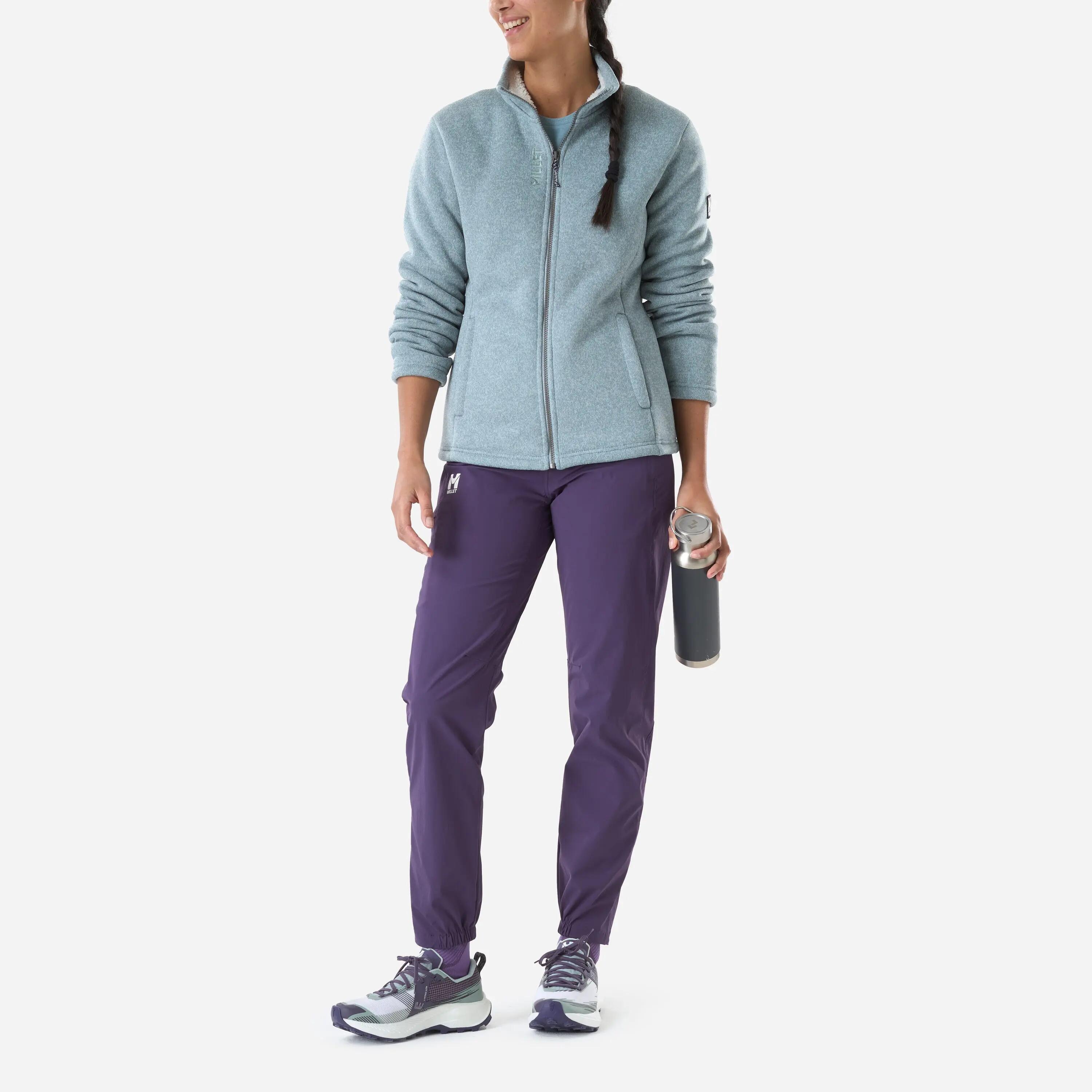 Polaire Outdoor lifestyle pour femme CHAMONIX KNITWARM 2/5